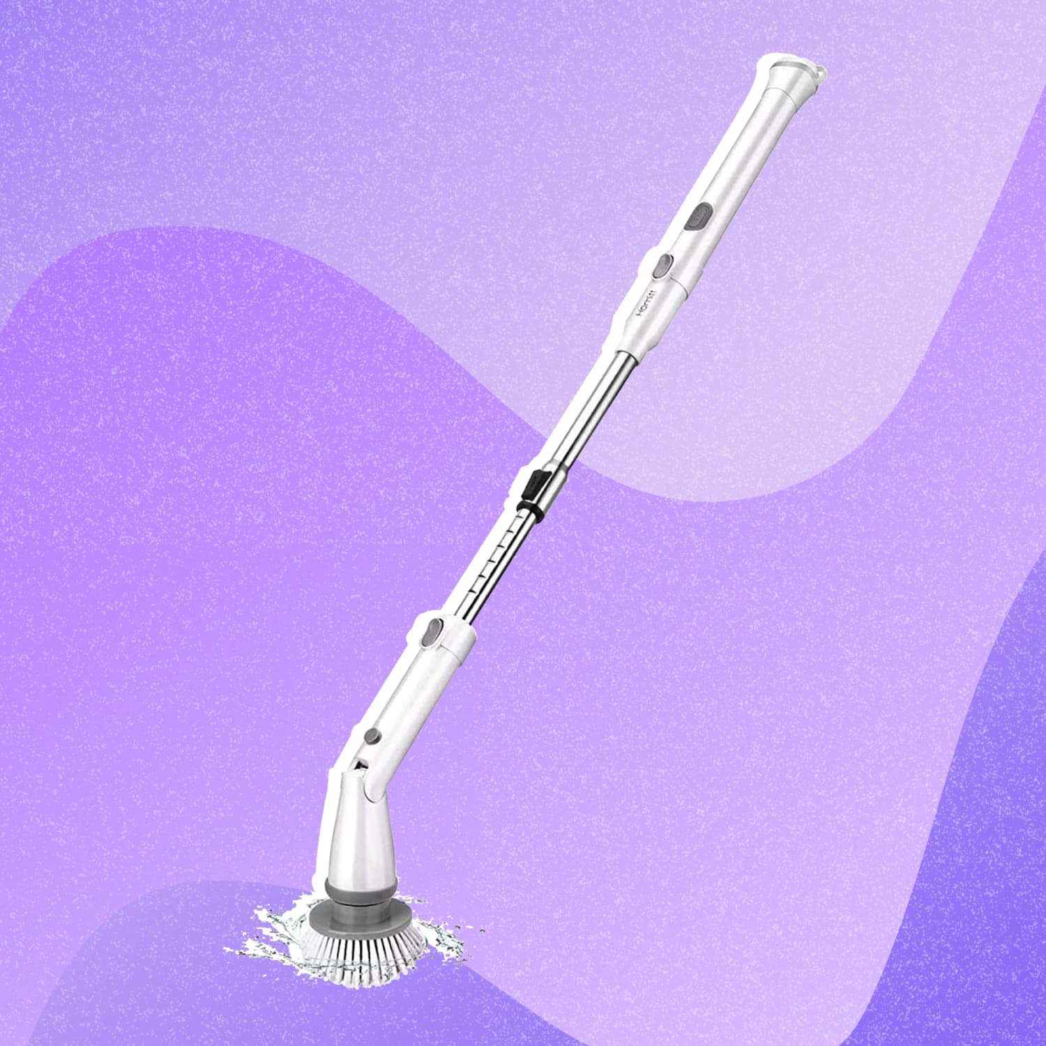 Homitt electric spin hotsell scrubber