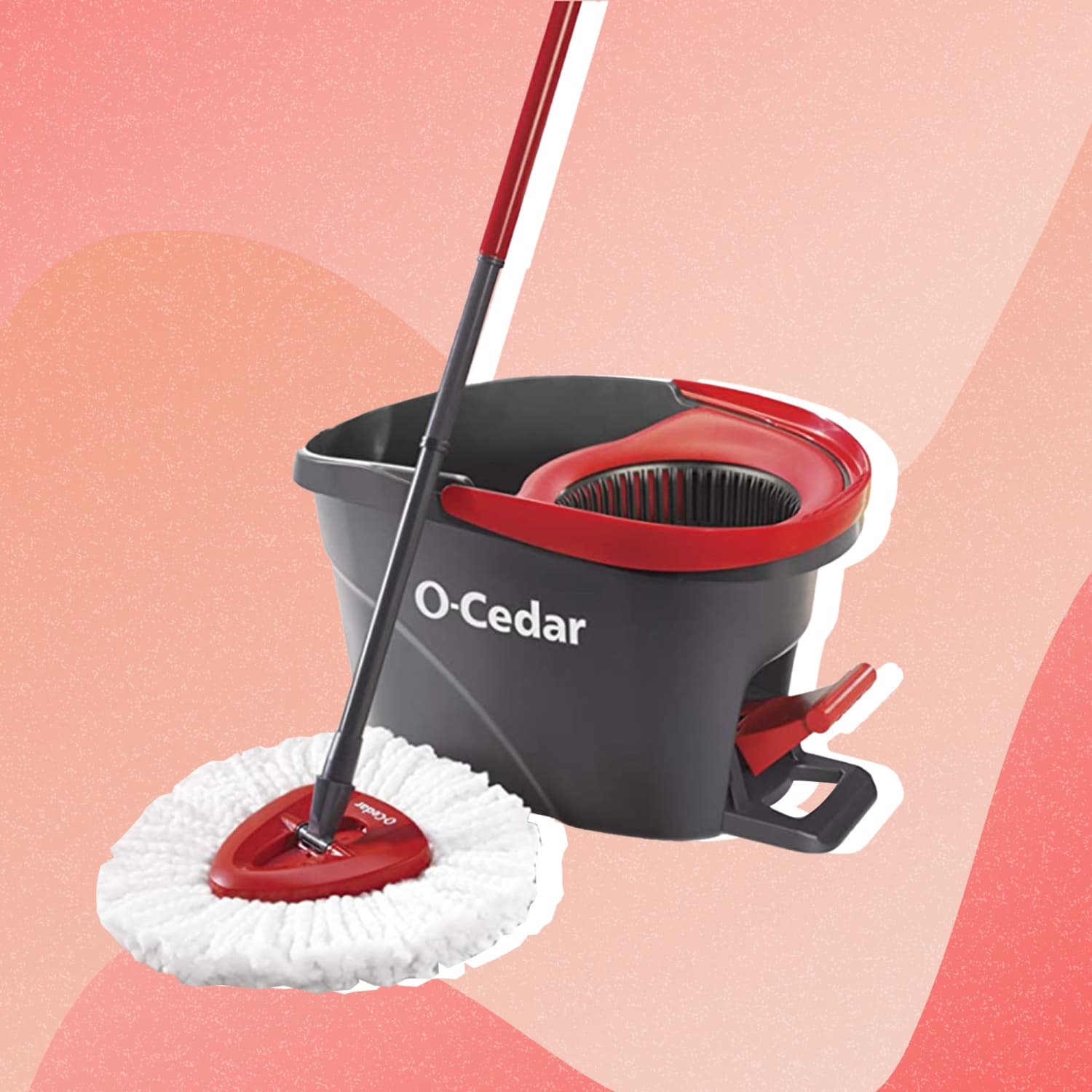Cedar store spinning mop