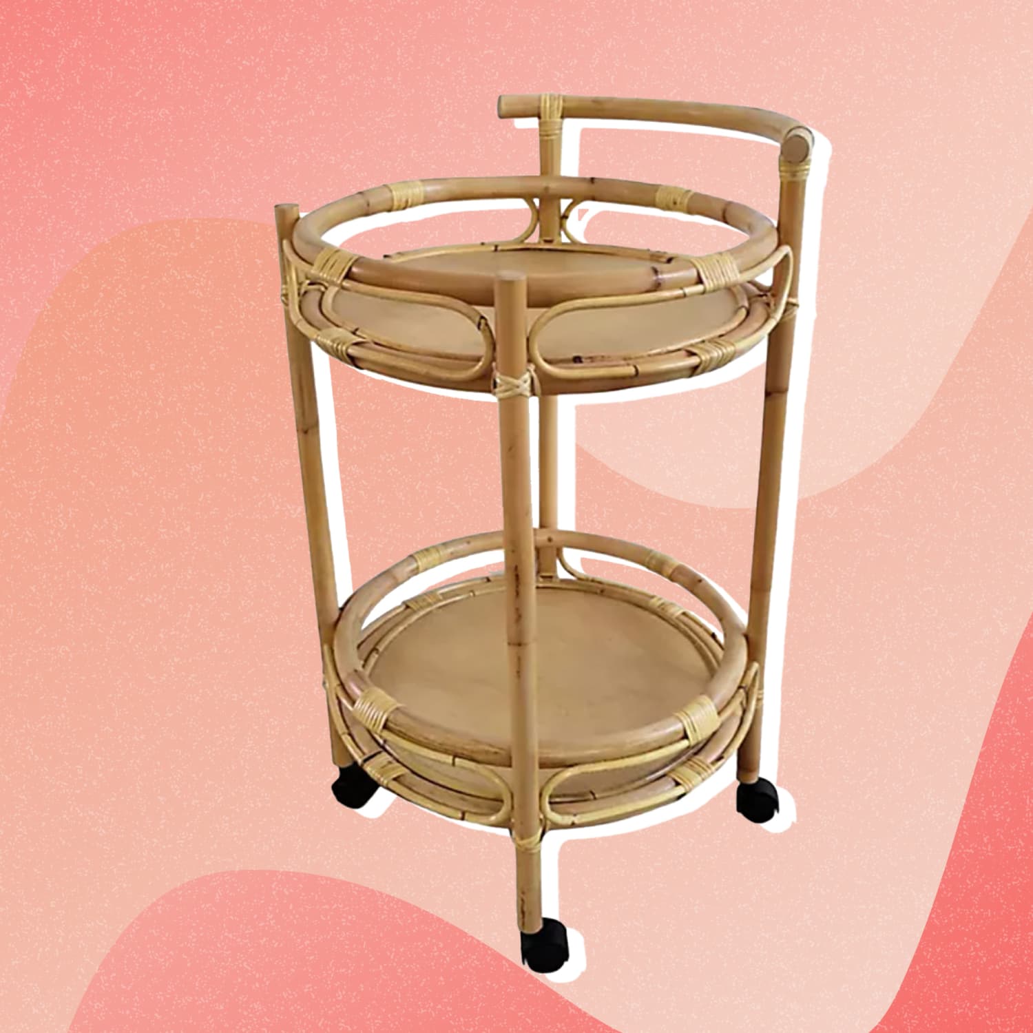 Bed Bath Beyond Wild Sage Bar Cart Review Apartment Therapy