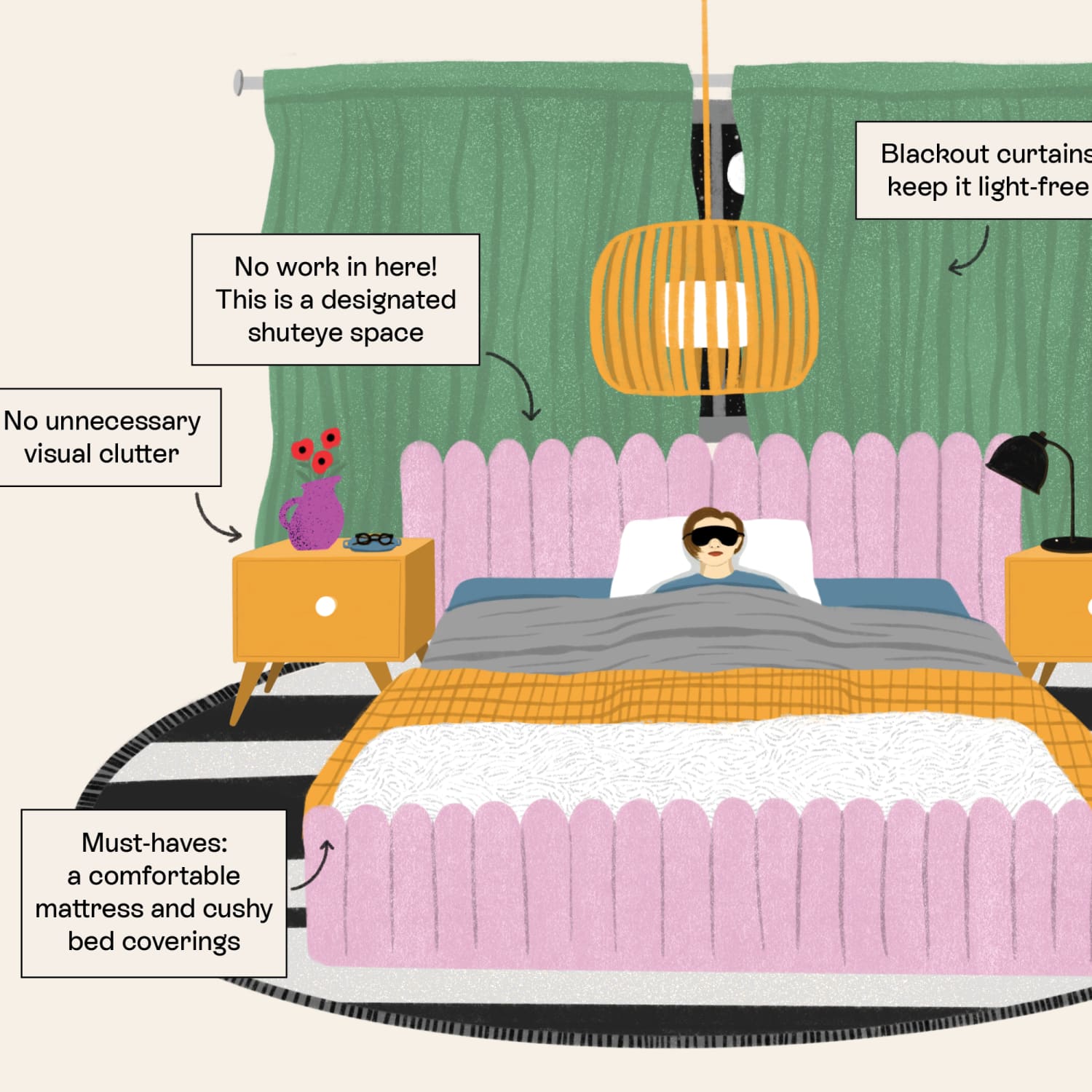 Best way to cool bed best sale