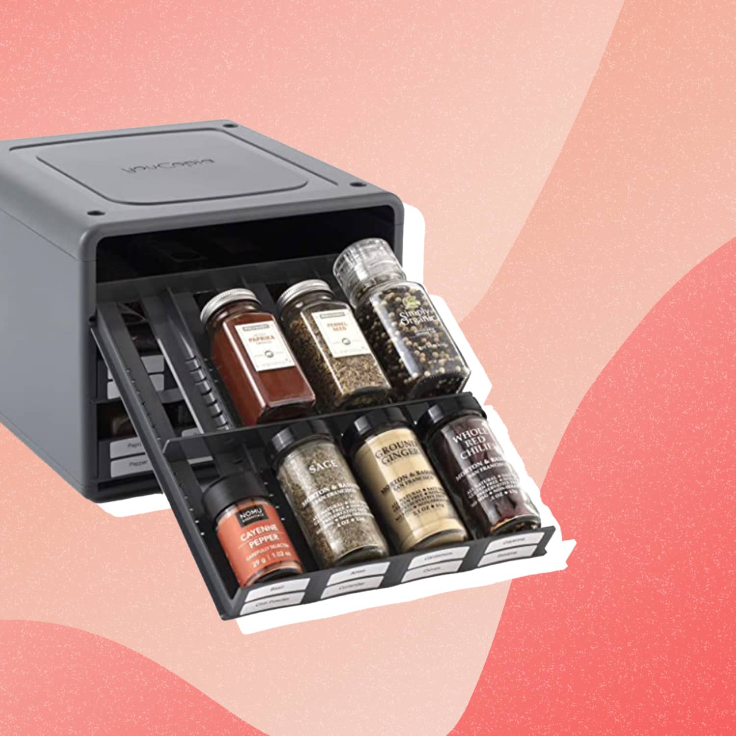 Youcopia spice rack 30 shop