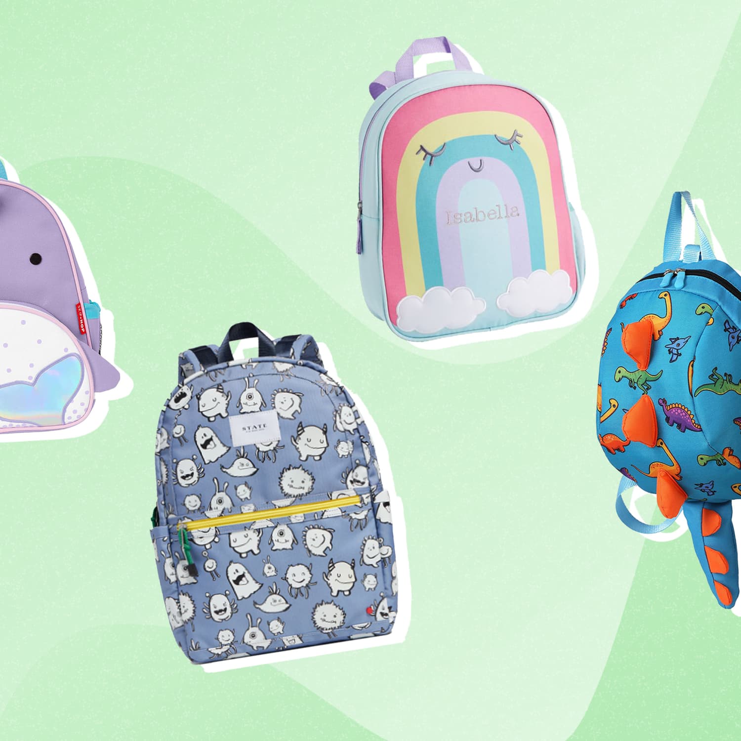 Small backpack for best sale preschool