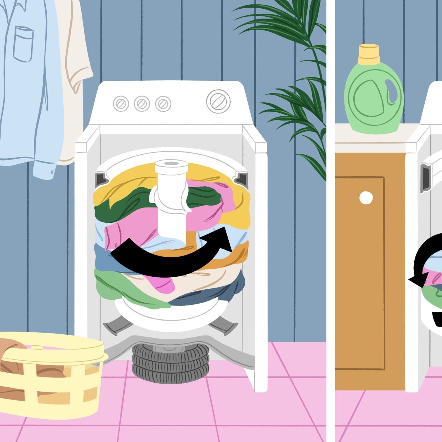 Best washing machine for deals greasy clothes