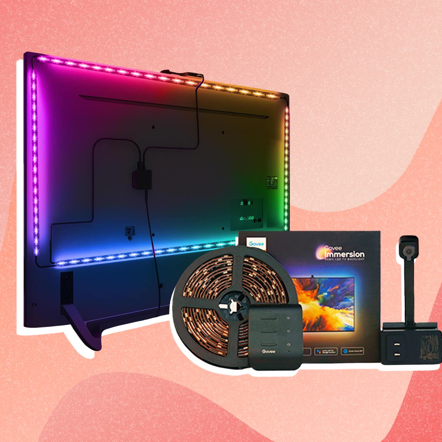 Govee tv led strip lights sale