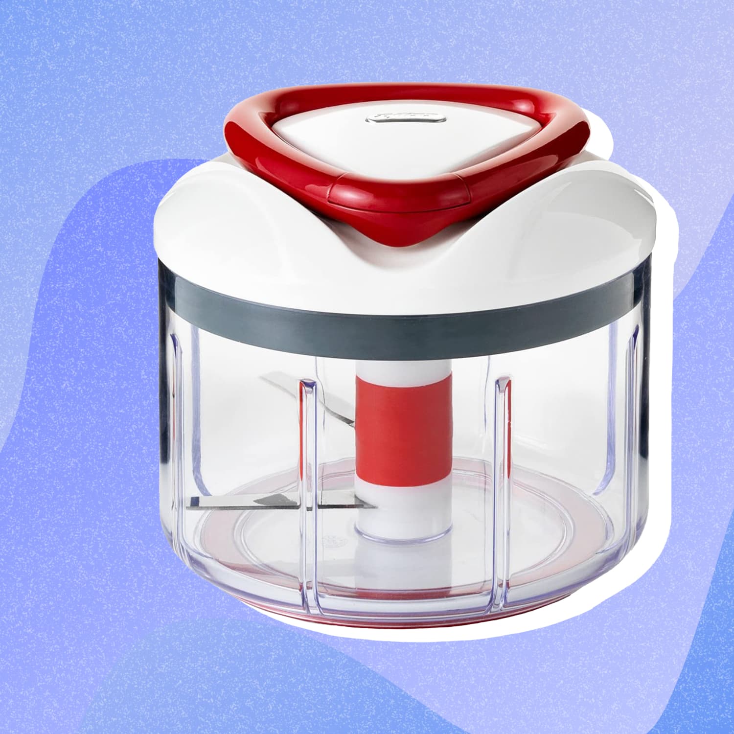 Amazon's Zyliss Easy Pull Manual Food Processor Makes Meal Prep so