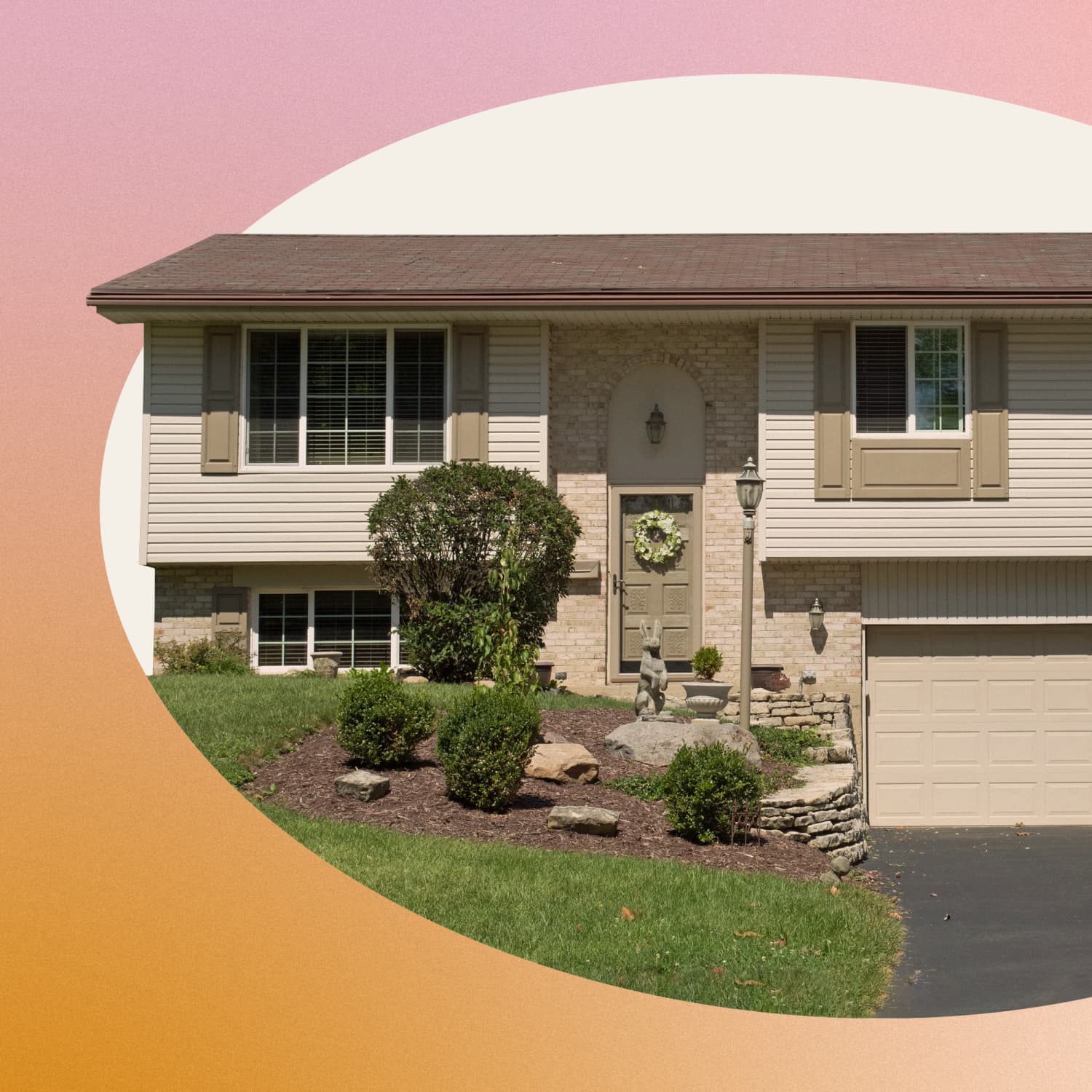 Decorating a best sale split level home