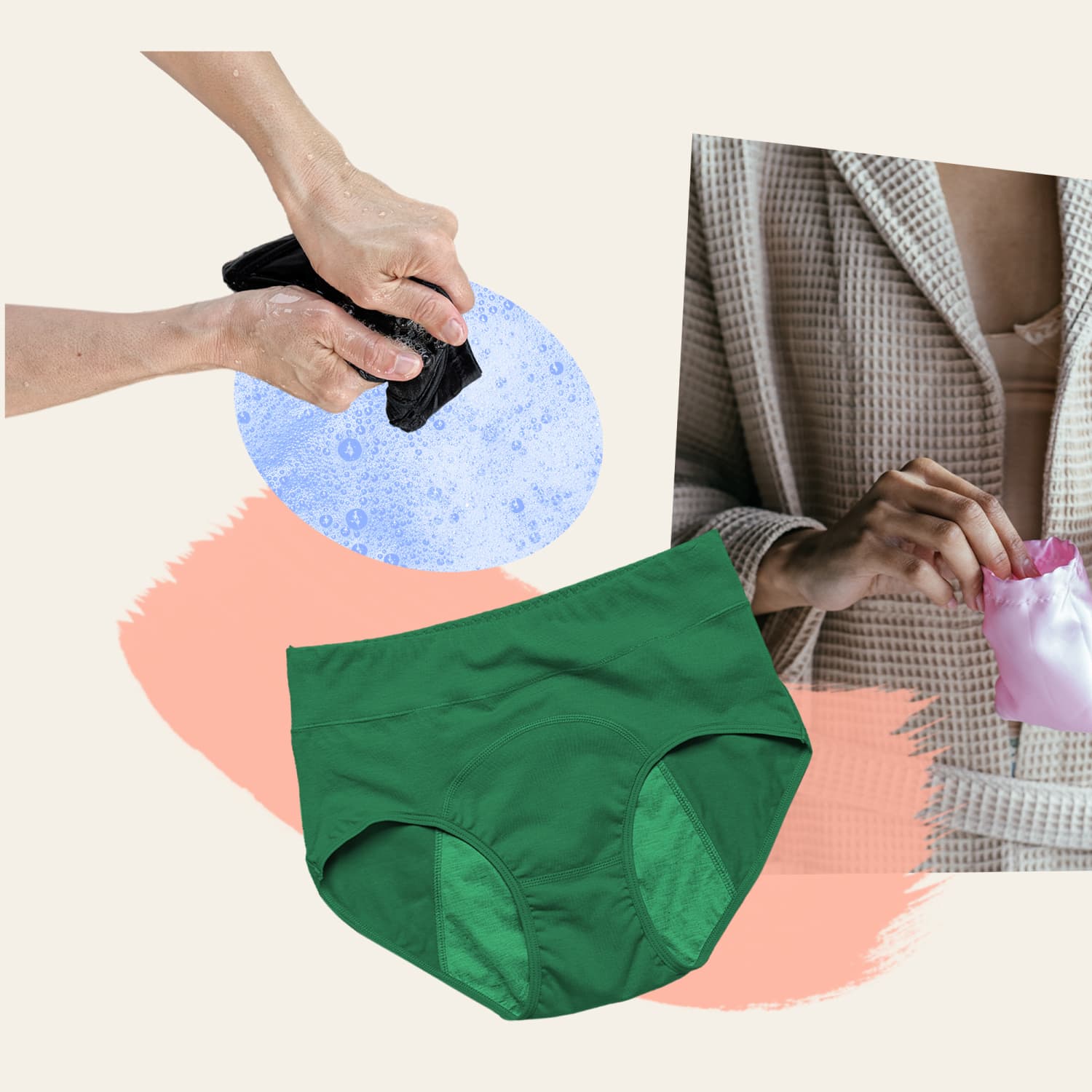 How to Clean Period Underwear and Reusable Products Apartment