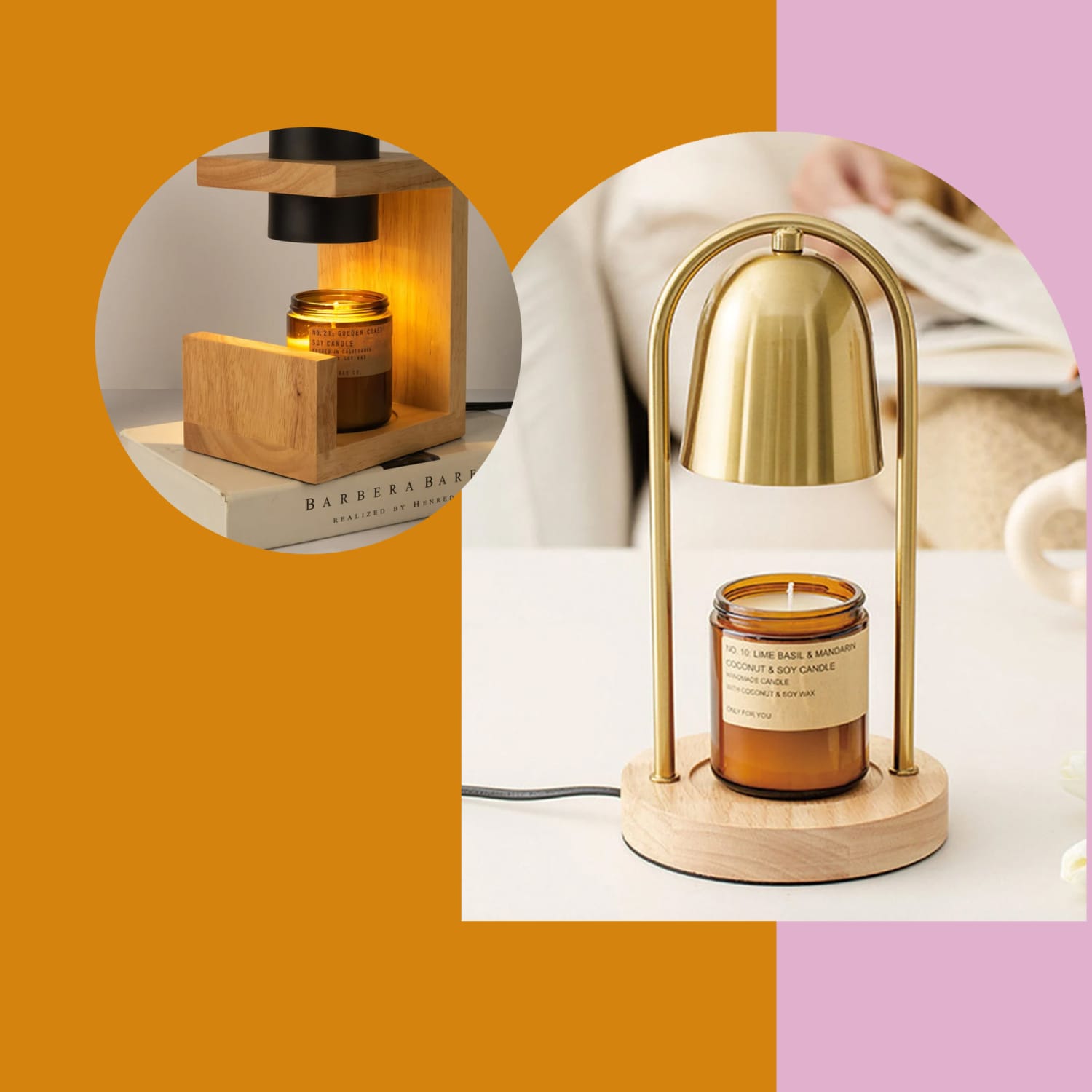 14 Chic Candle Warmer Lamps We Love 2024 Apartment Therapy
