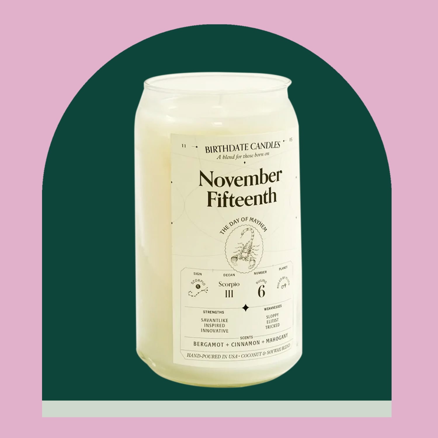 Birthdate candles shop