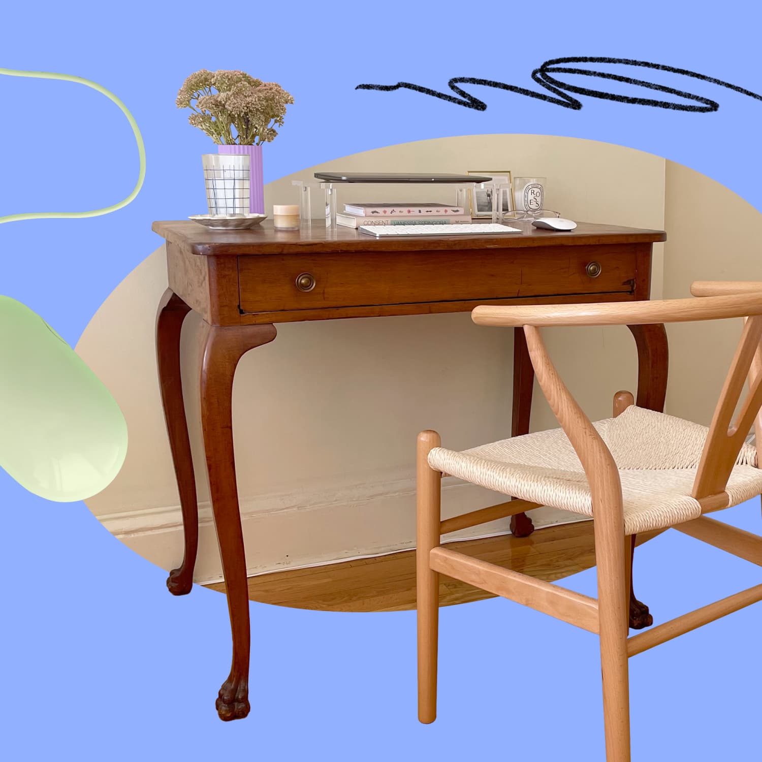 Landon 2025 retro desk