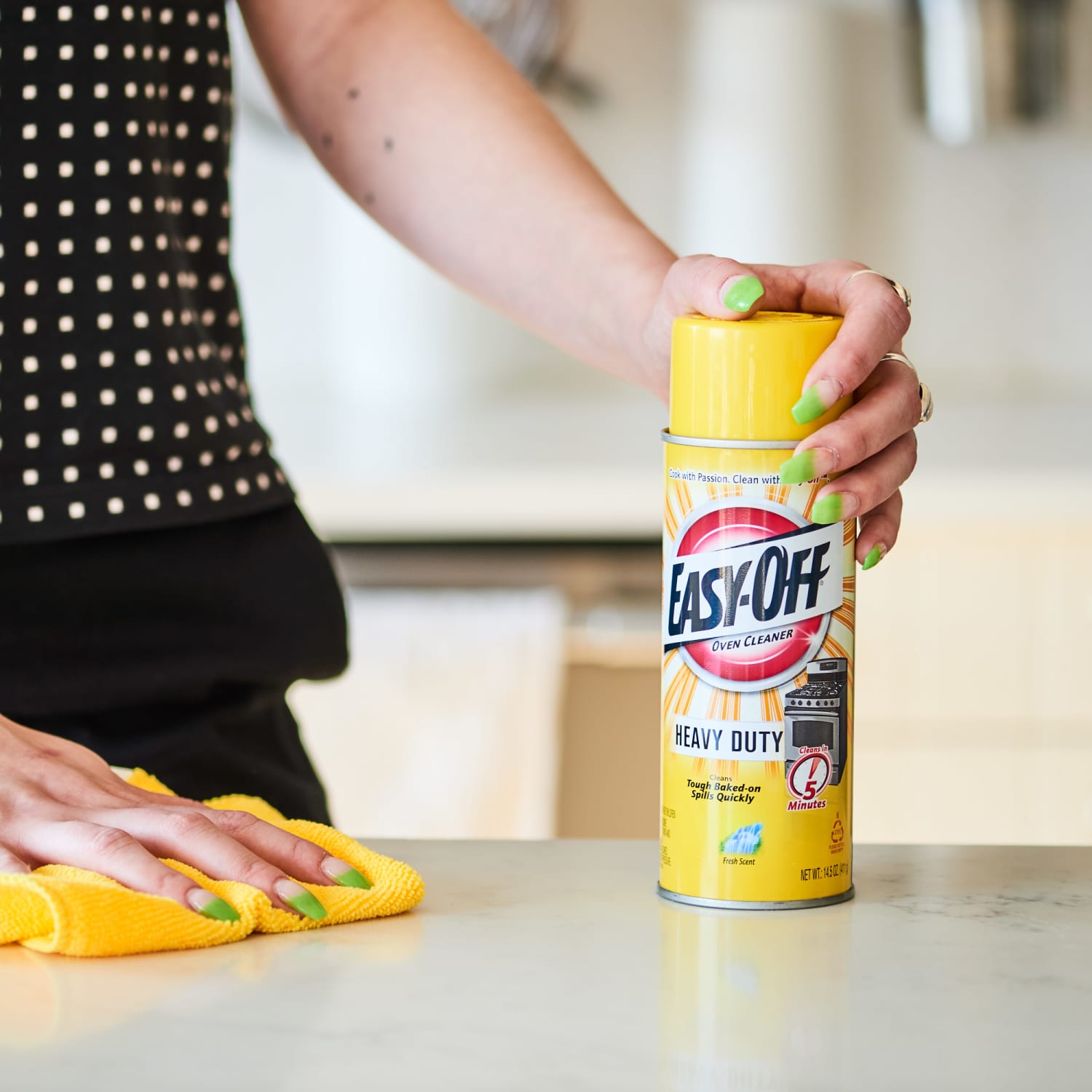 Can i use easy clearance off on stove top
