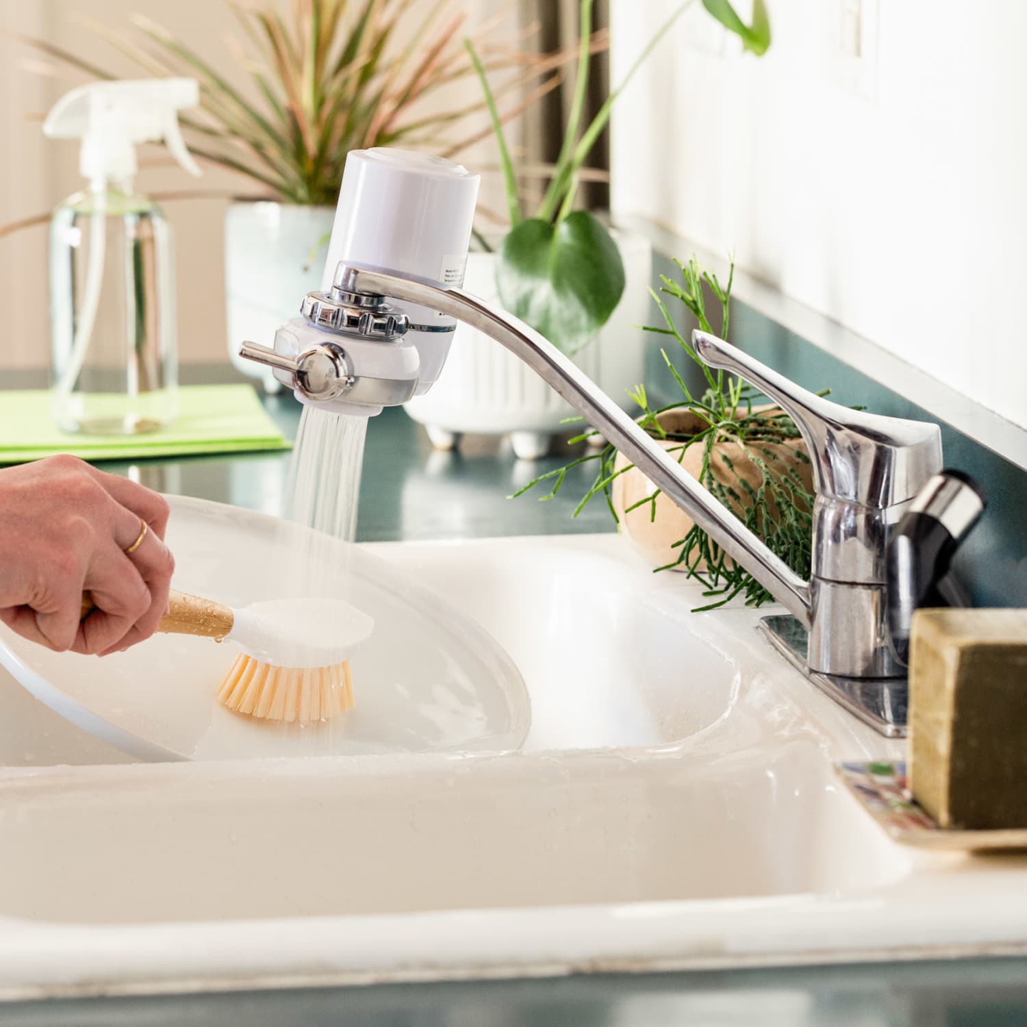 Best dish shop cleaning brush