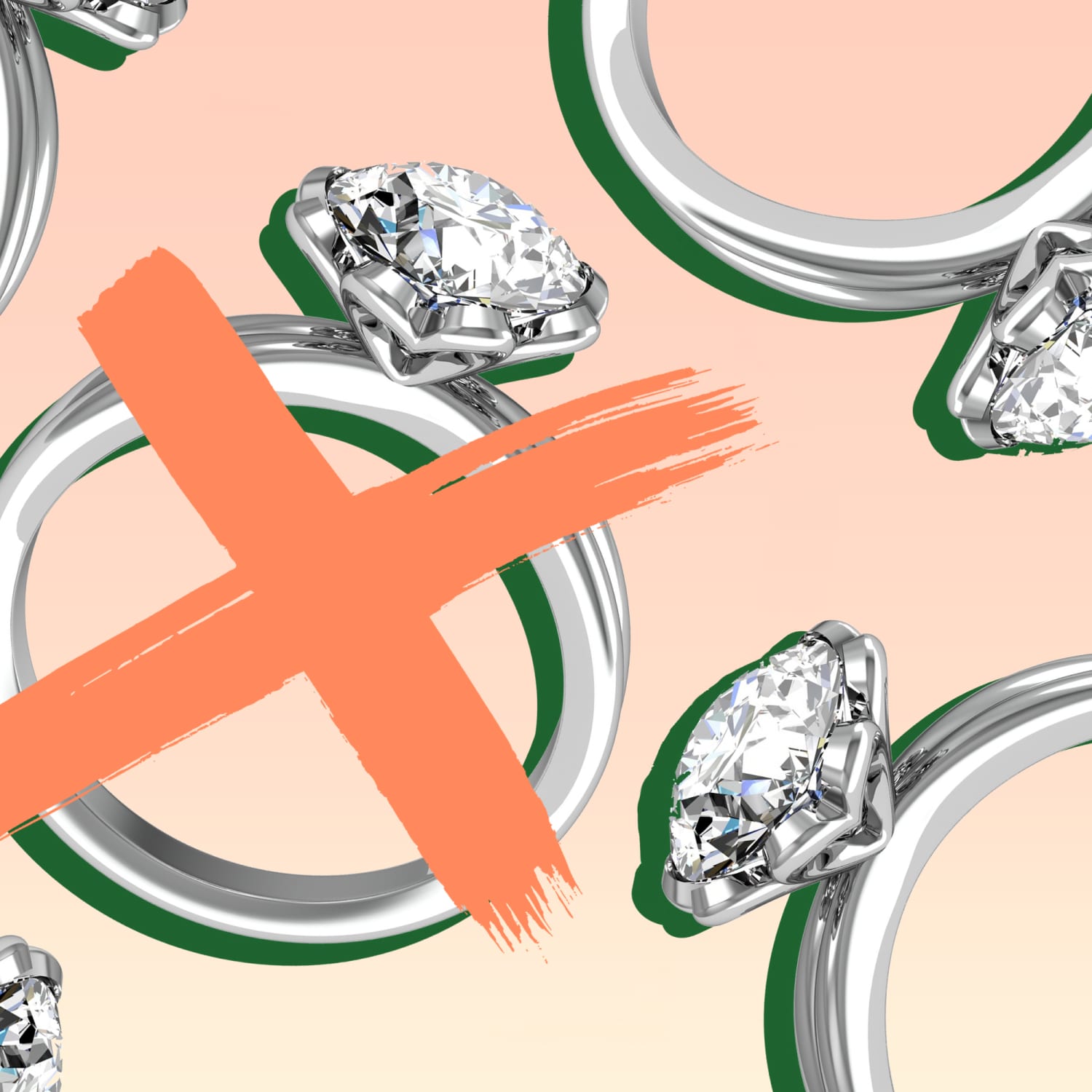 Instead of wedding rings | Honestweddingadvice.com