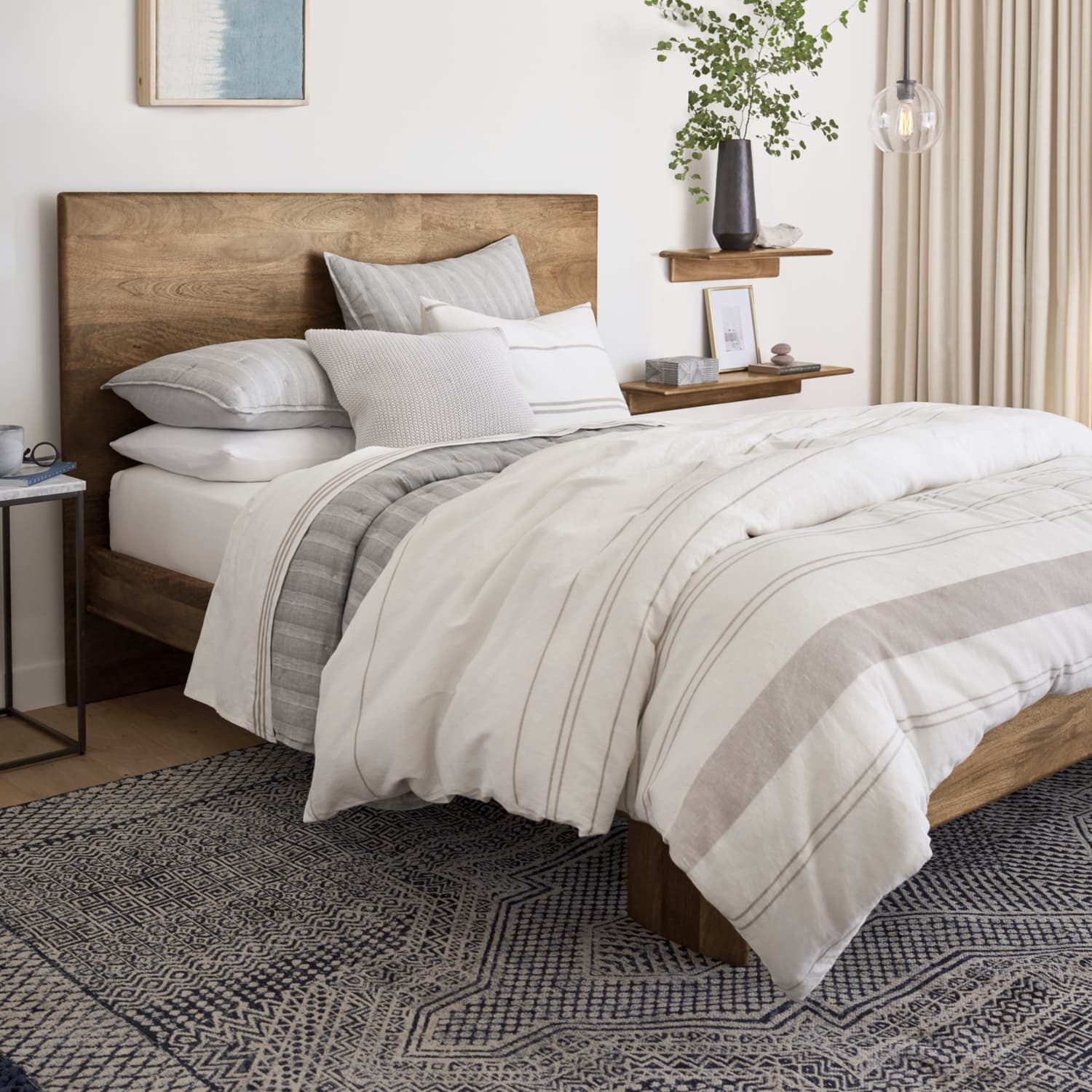 West elm deals duvet