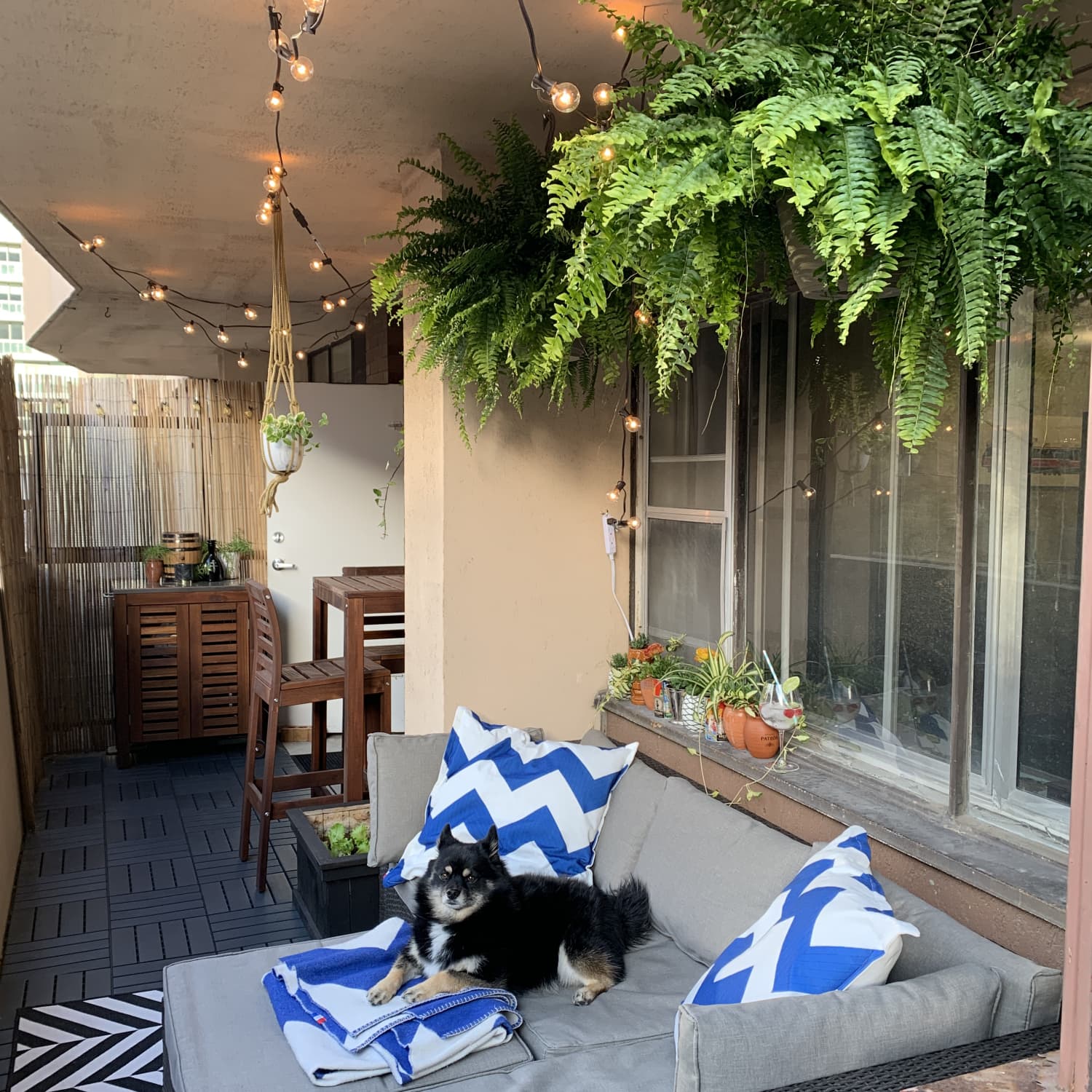 Outdoor condo hot sale patio furniture