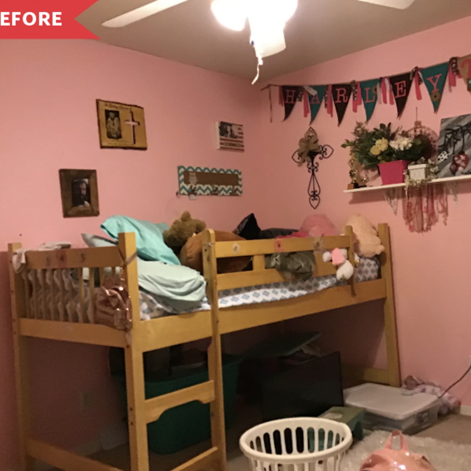 9 year deals old girl bedroom