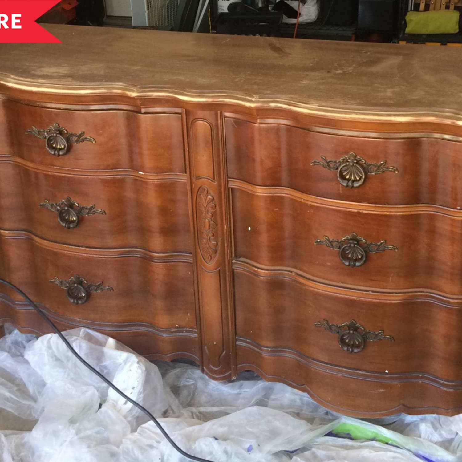 Boho Dresser Makeover Before and After Photos Apartment Therapy
