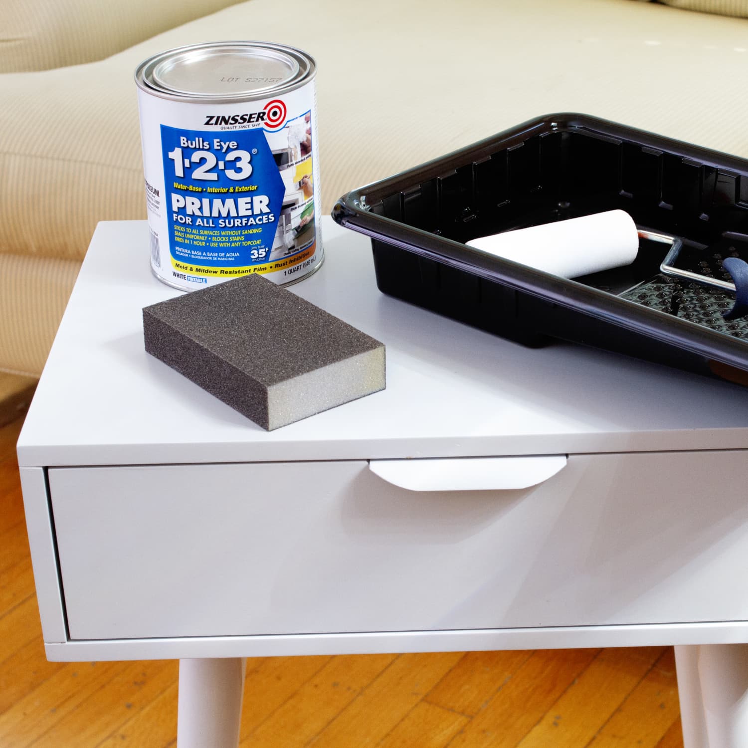 How to Paint Laminate IKEA Furniture the Right Way Apartment Therapy