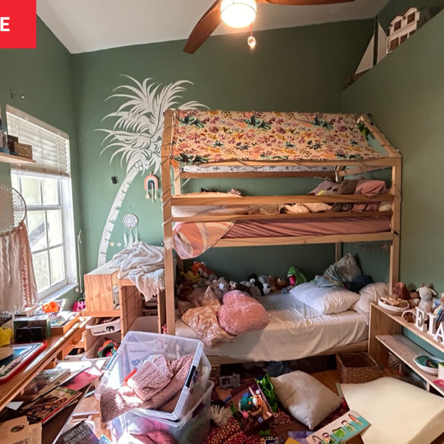 Kids hot sale home bed