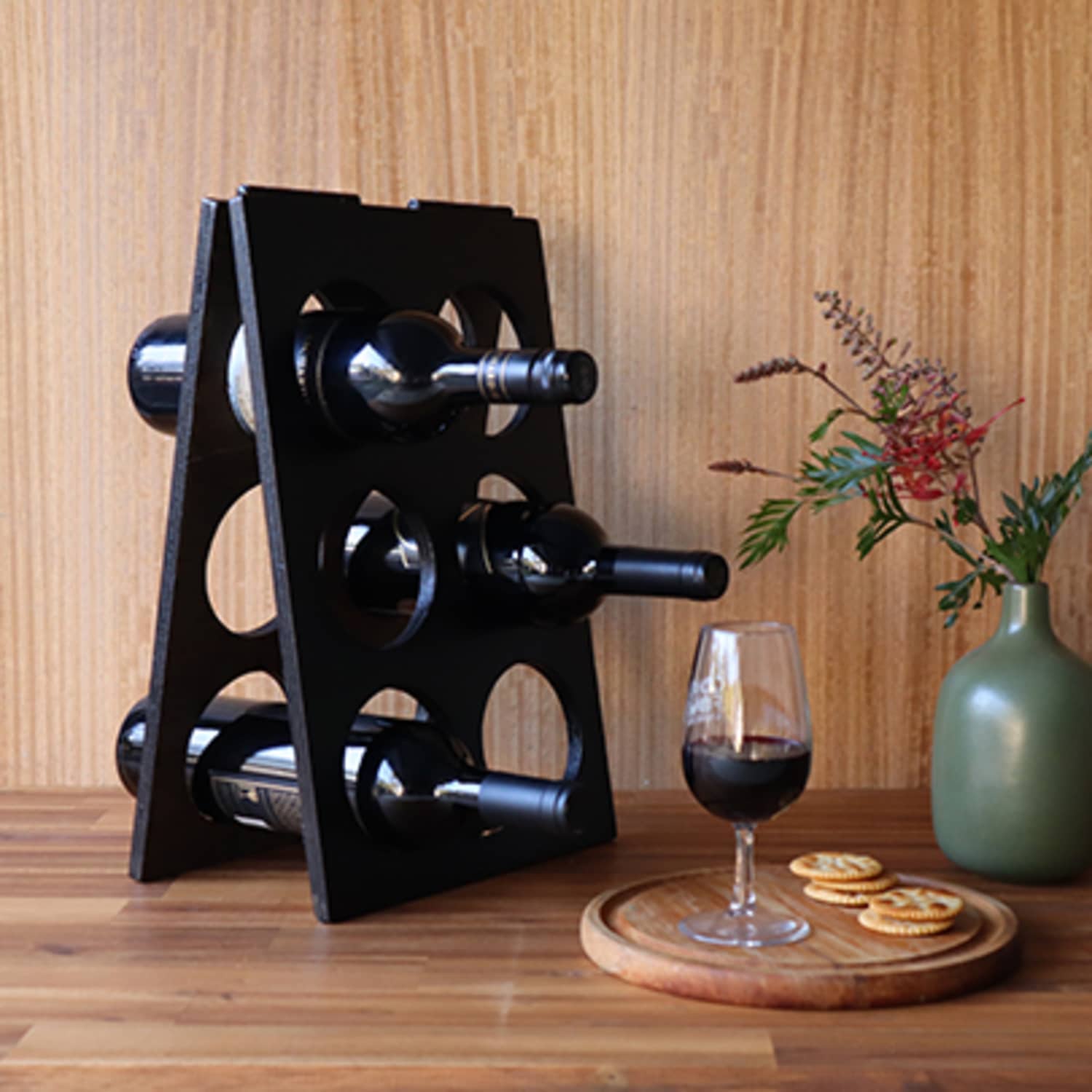 Diy hot sale wine cabinet