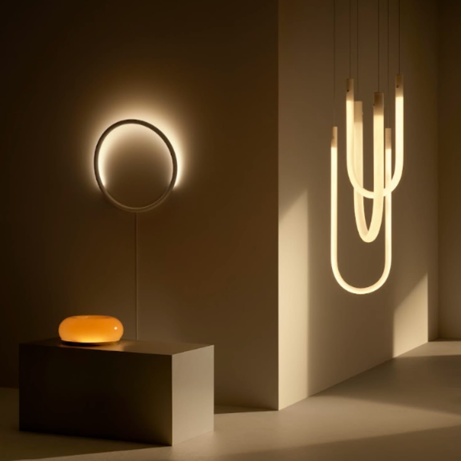 Ikea on sale tree lamp