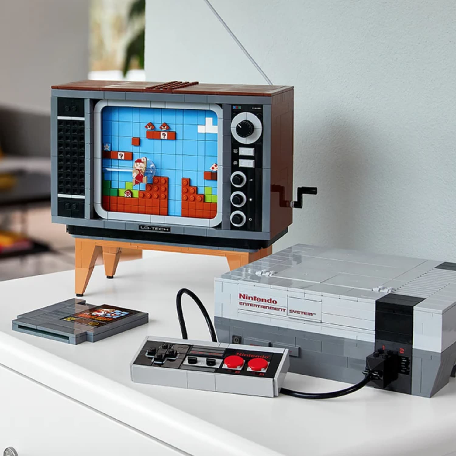 The nintendo entertainment system shop