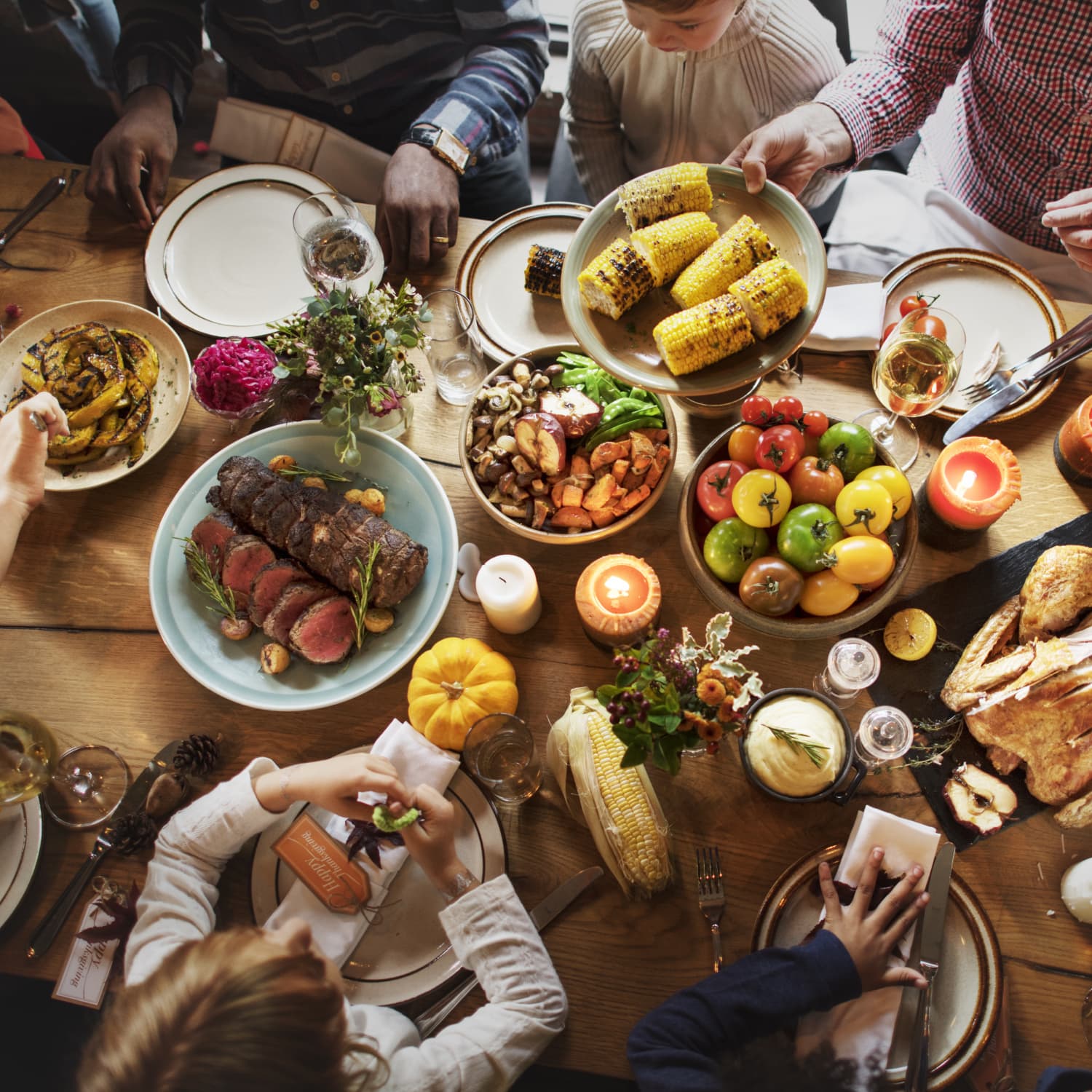 Small food table sale