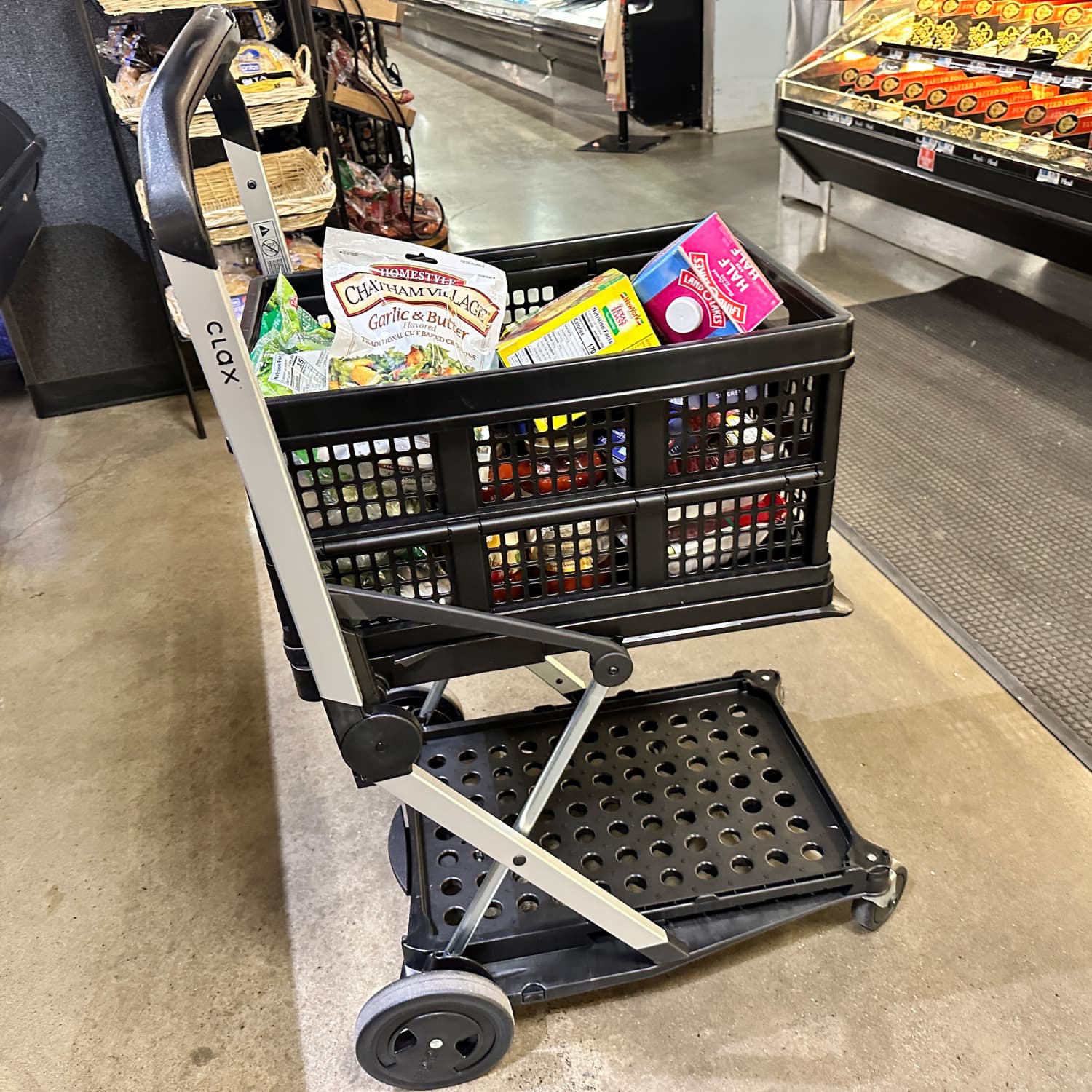 Grocery carrier for apartments online