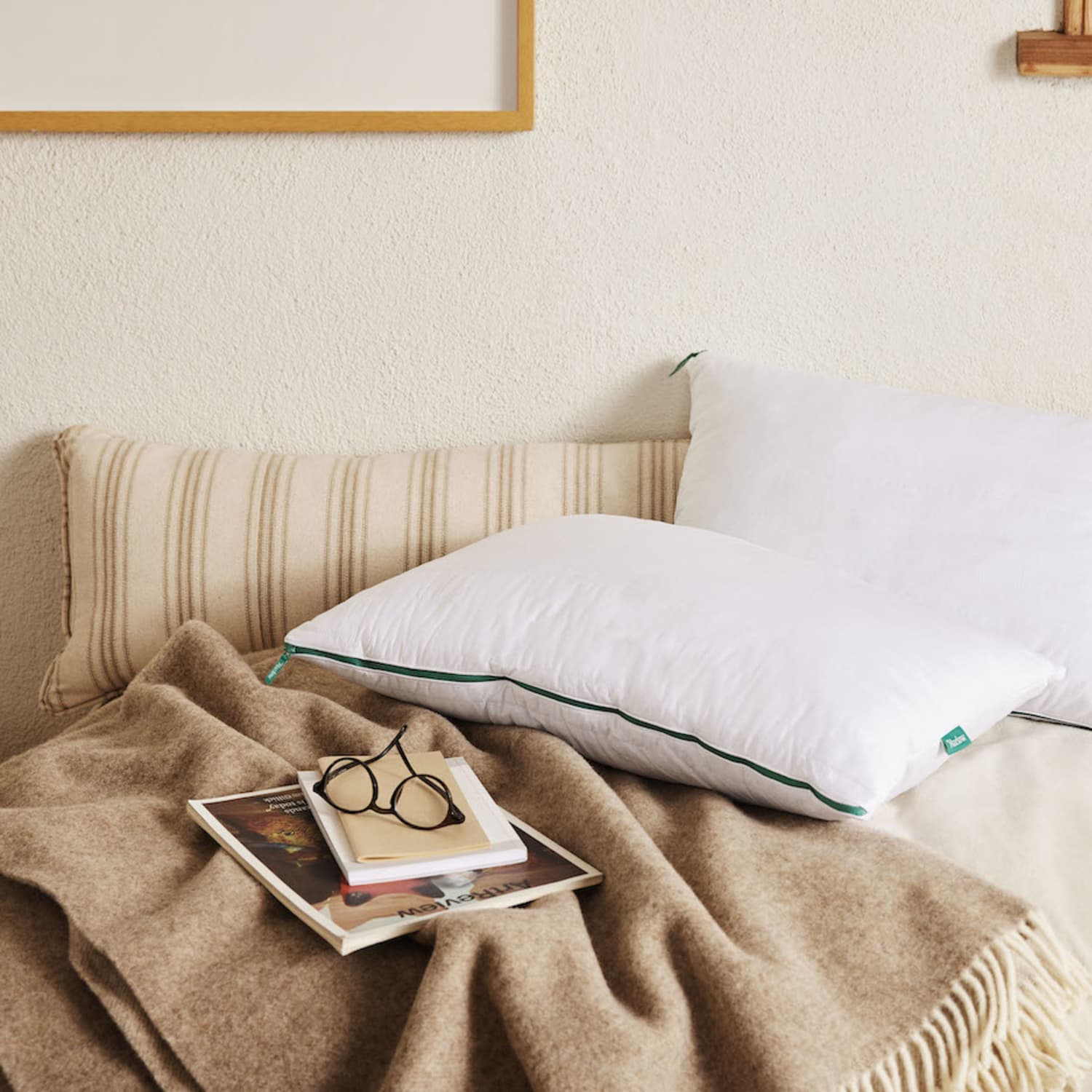 Bed pillow reviews cheap