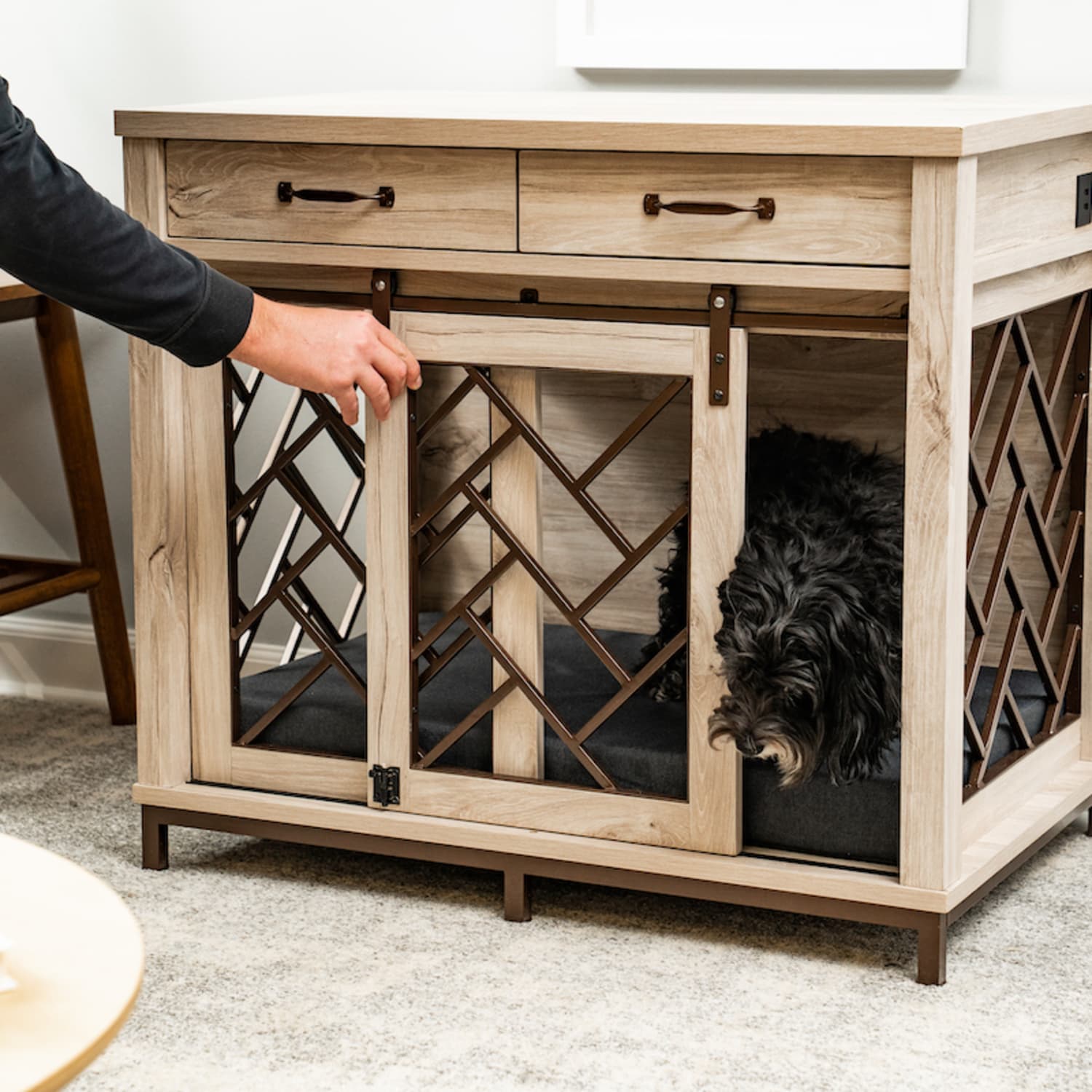 Furniture dog top