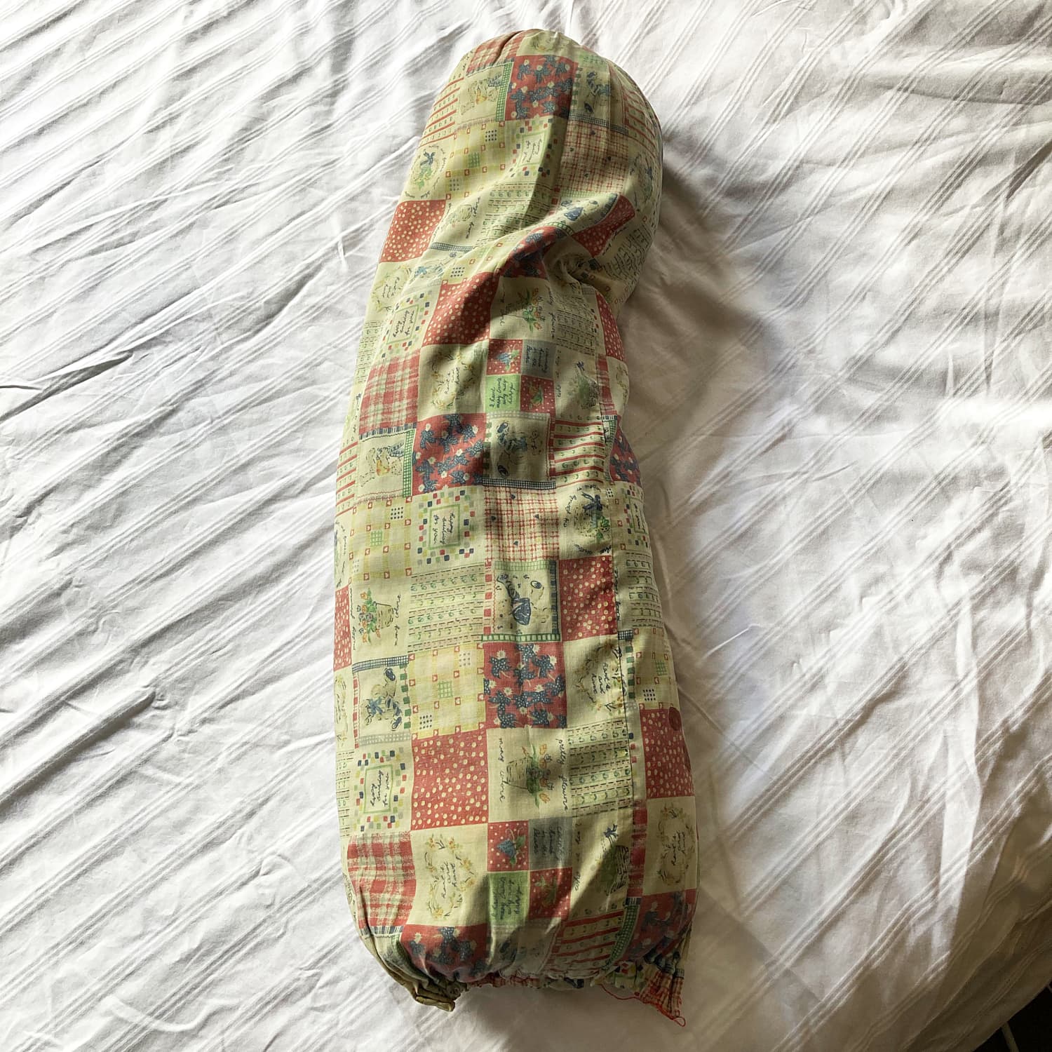 Smelly pillow top