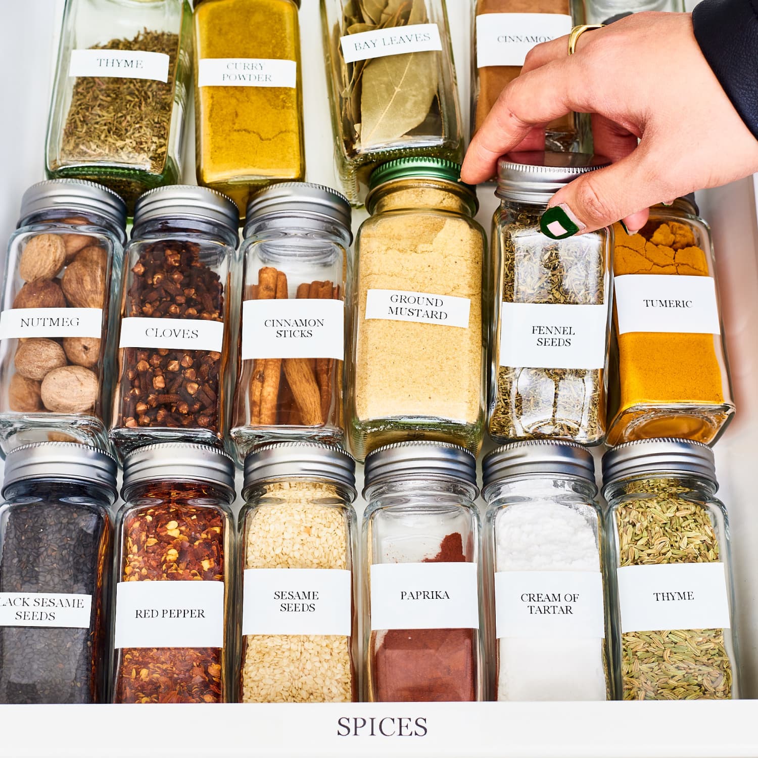 Penzeys spice jars hotsell