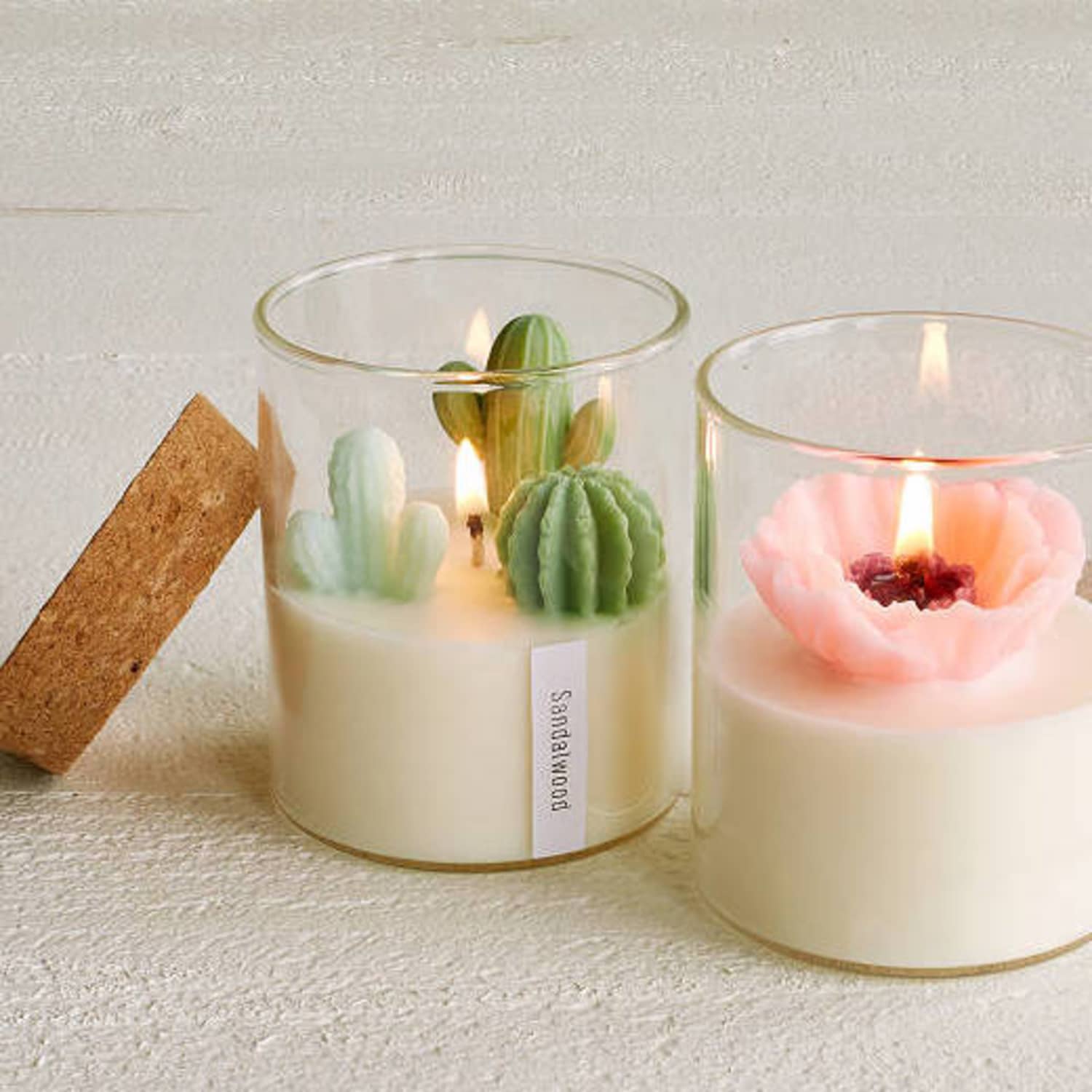 These Terrarium Candles Are Almost Too Pretty to Light Apartment