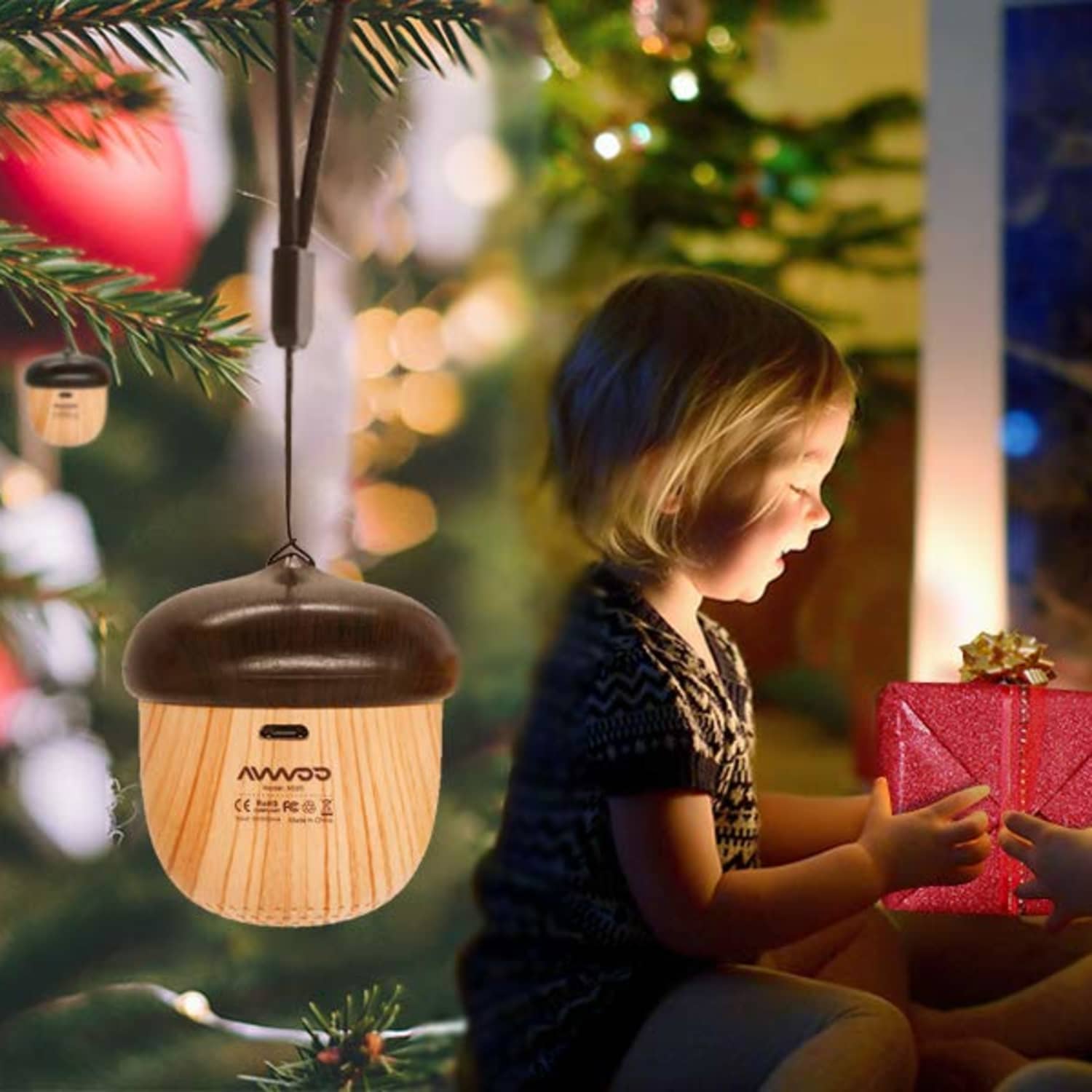 Avwoo mini acorn speaker best sale