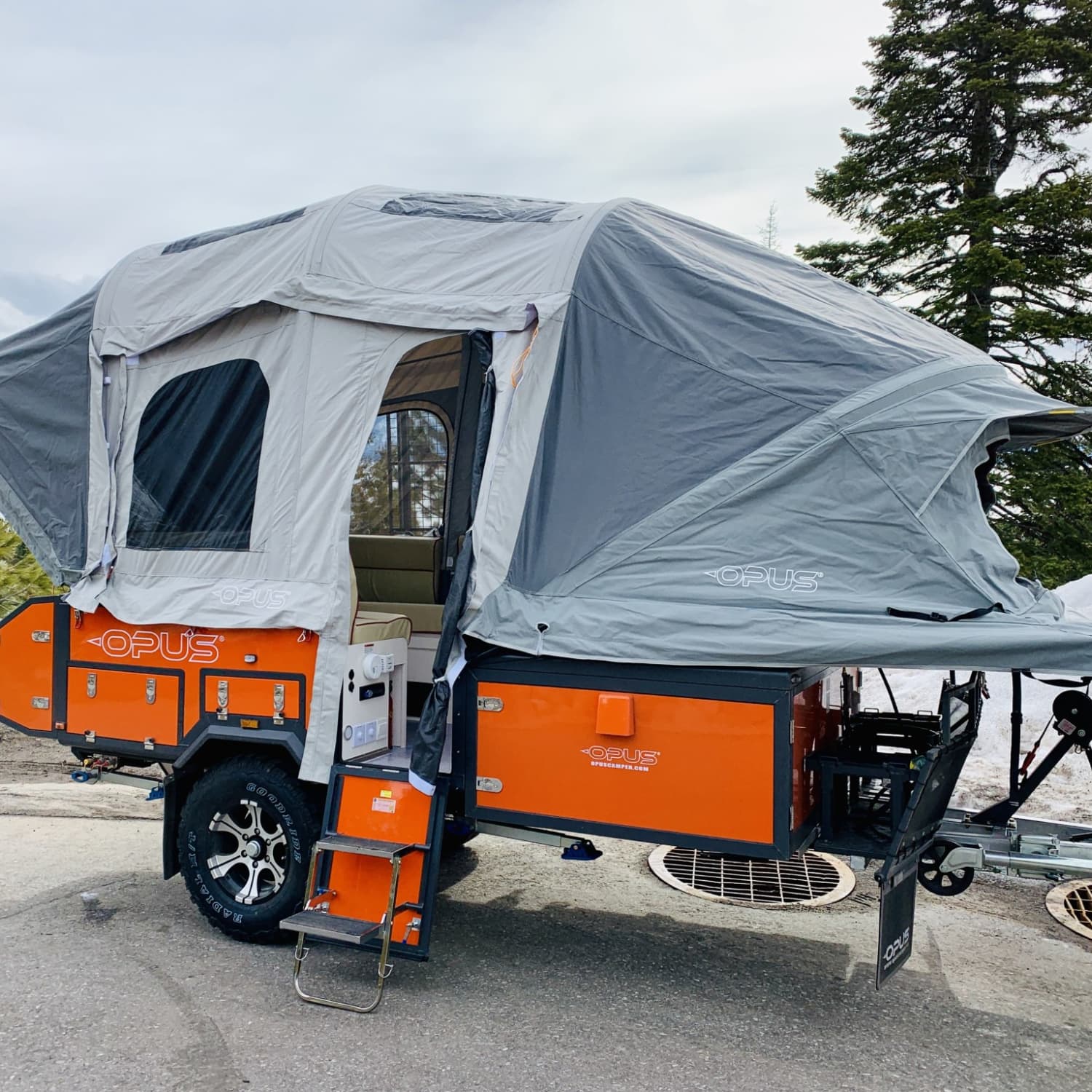 Opus Air Inflatable Camper Apartment Therapy