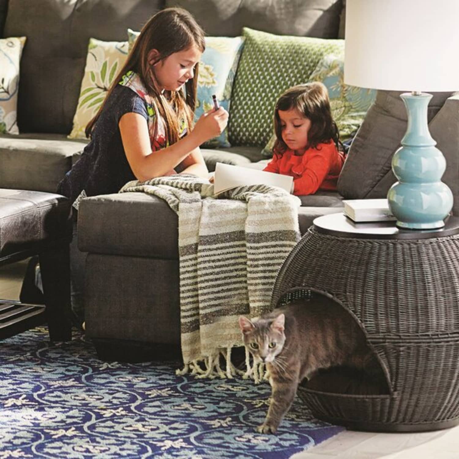 End table outlet cat bed