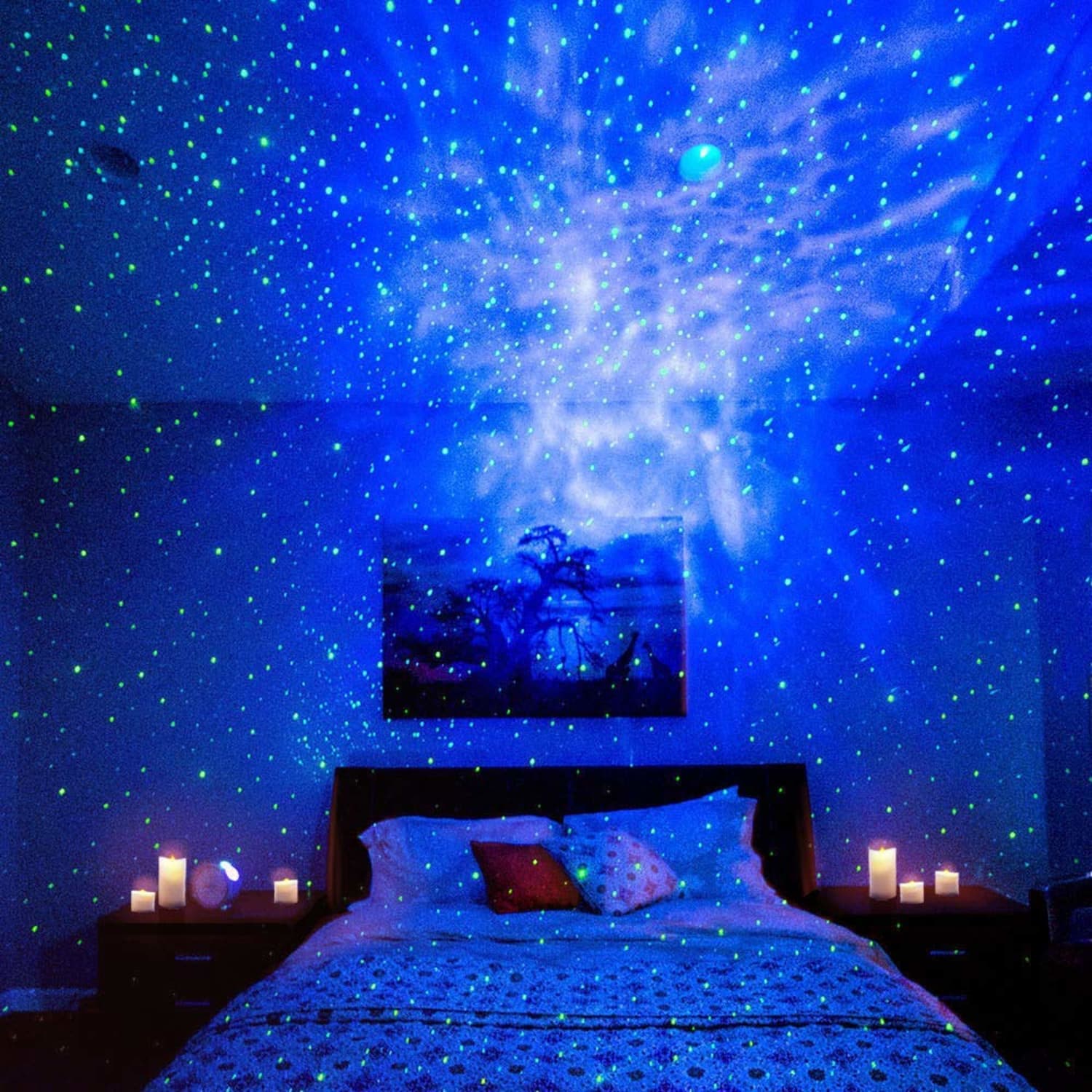 Nebula projector new arrivals light