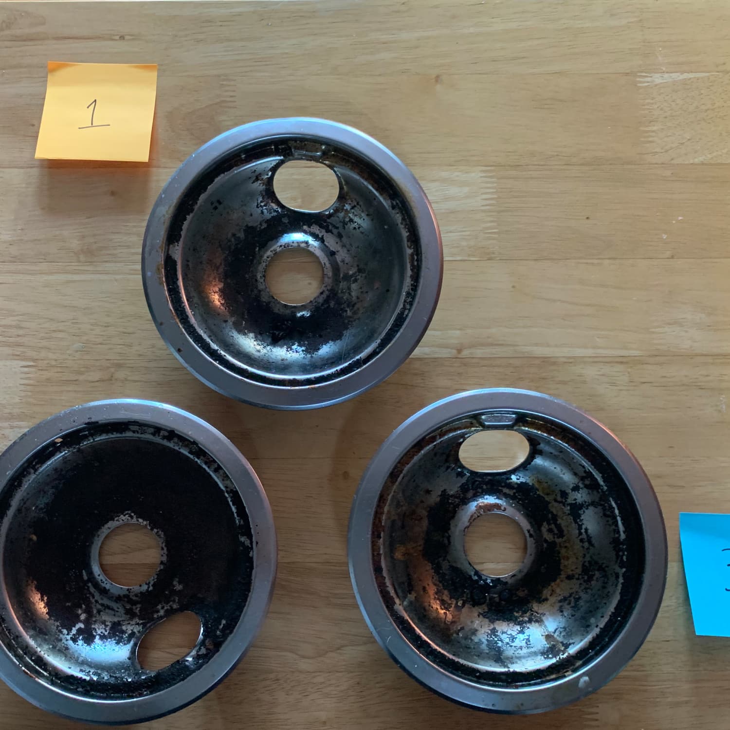 How to clean stove drip pans new arrivals