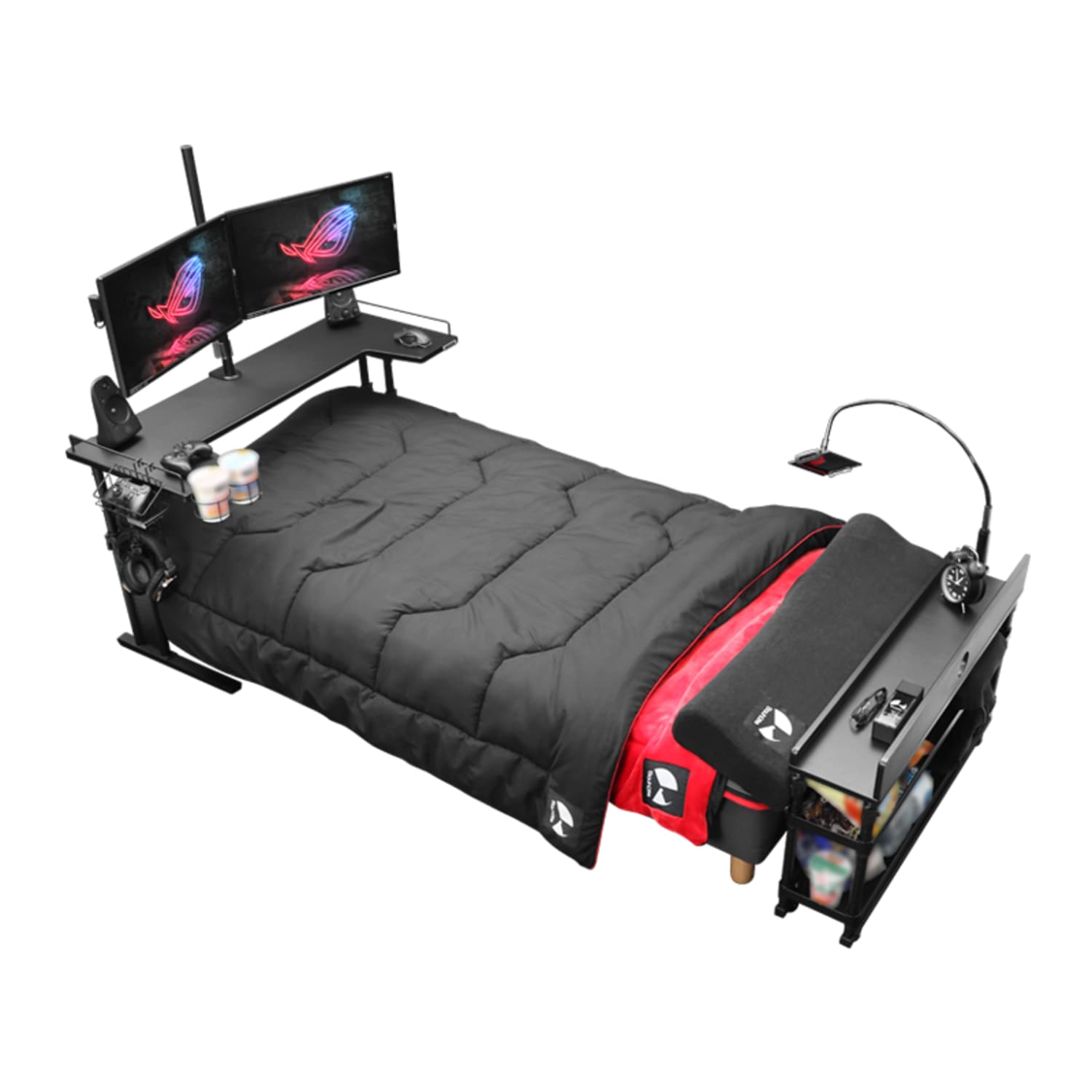 Gaming Bed Bauhutte | Apartment Therapy