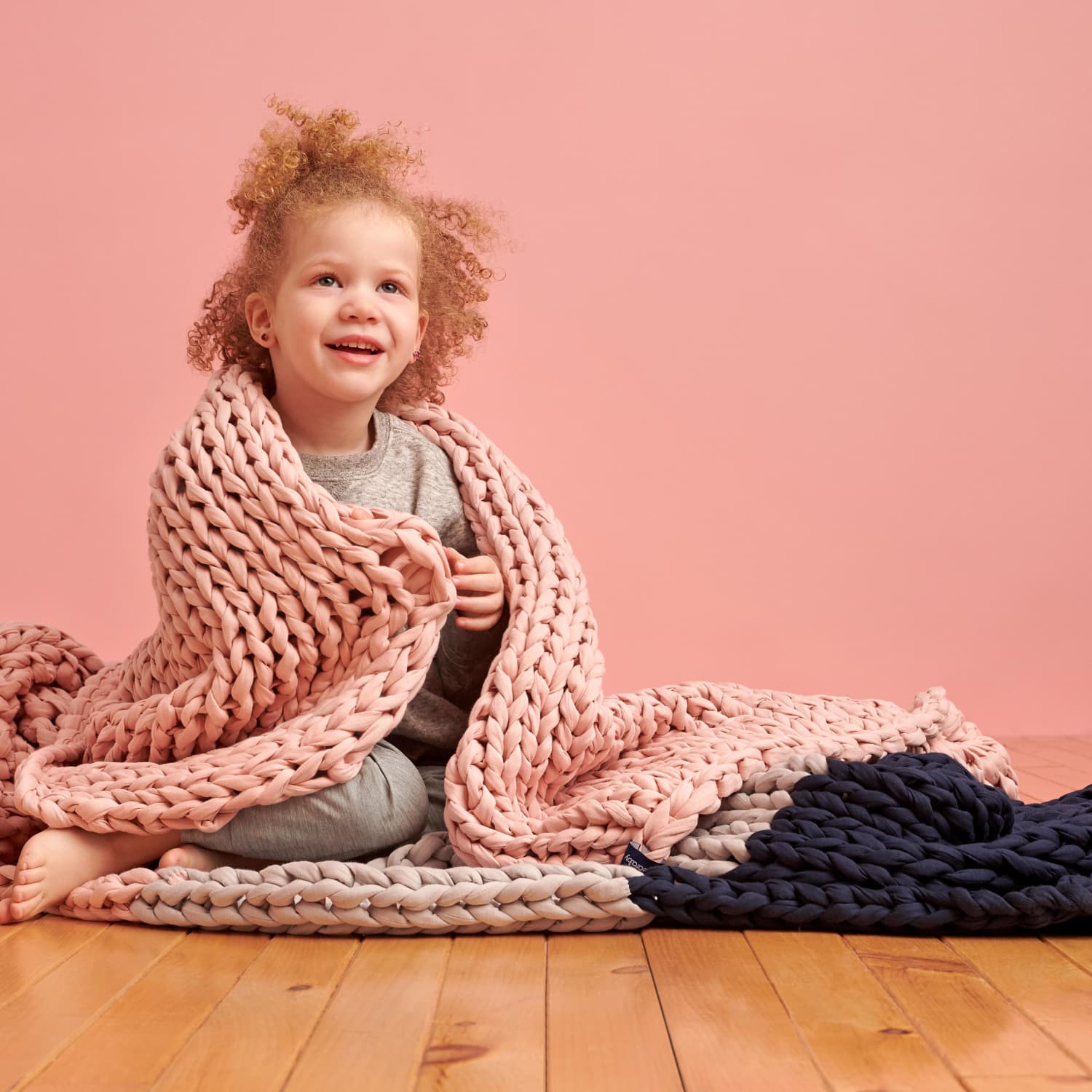 Nappling weighted on sale blanket
