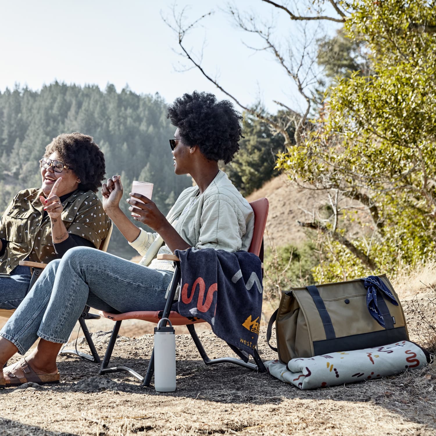 Rei comfort store low chair