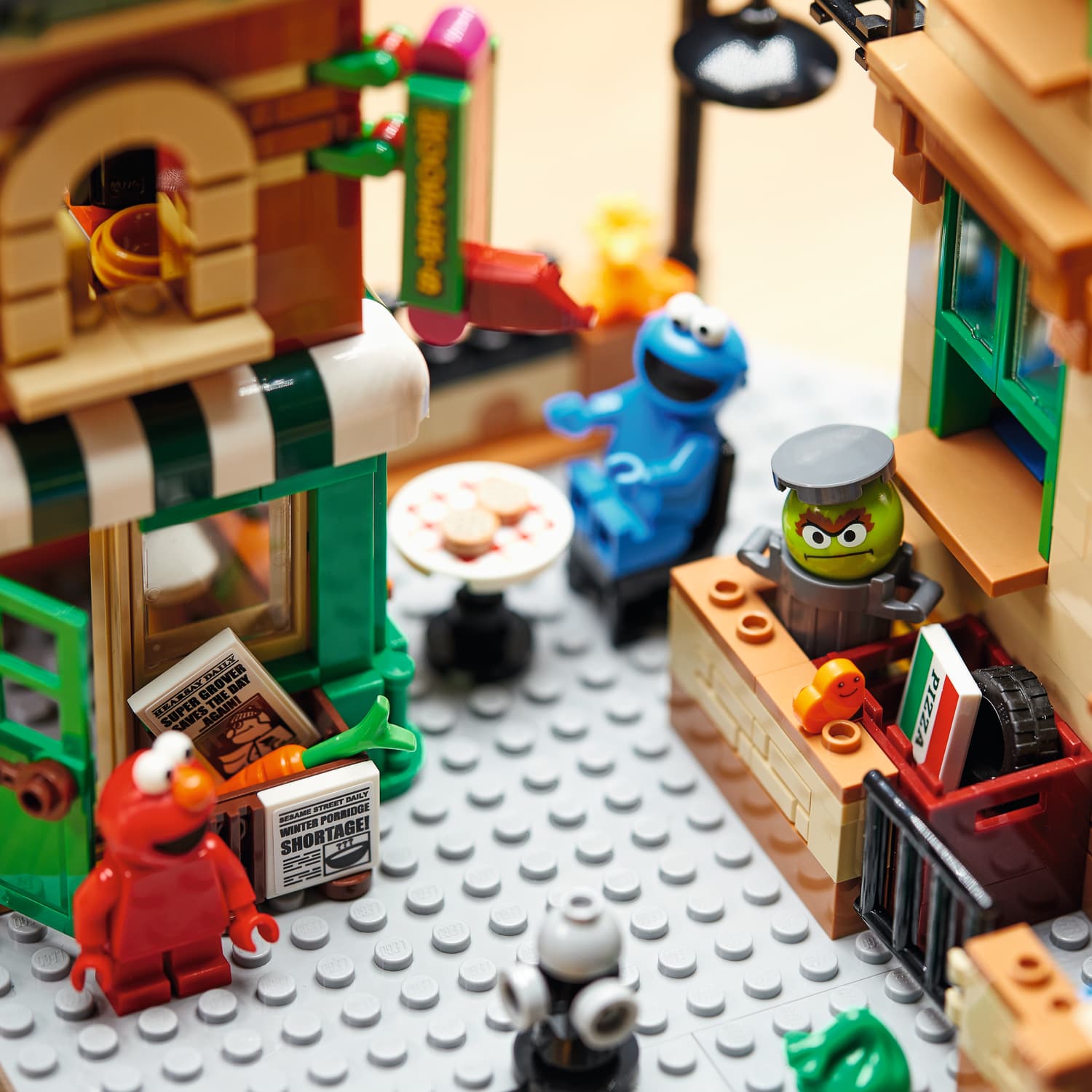Sesame Street LEGO Collection Apartment Therapy