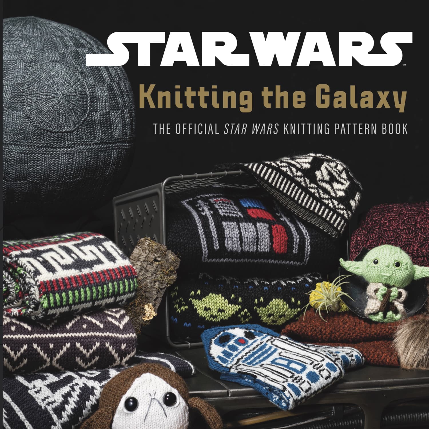 Star wars knitted discount blanket