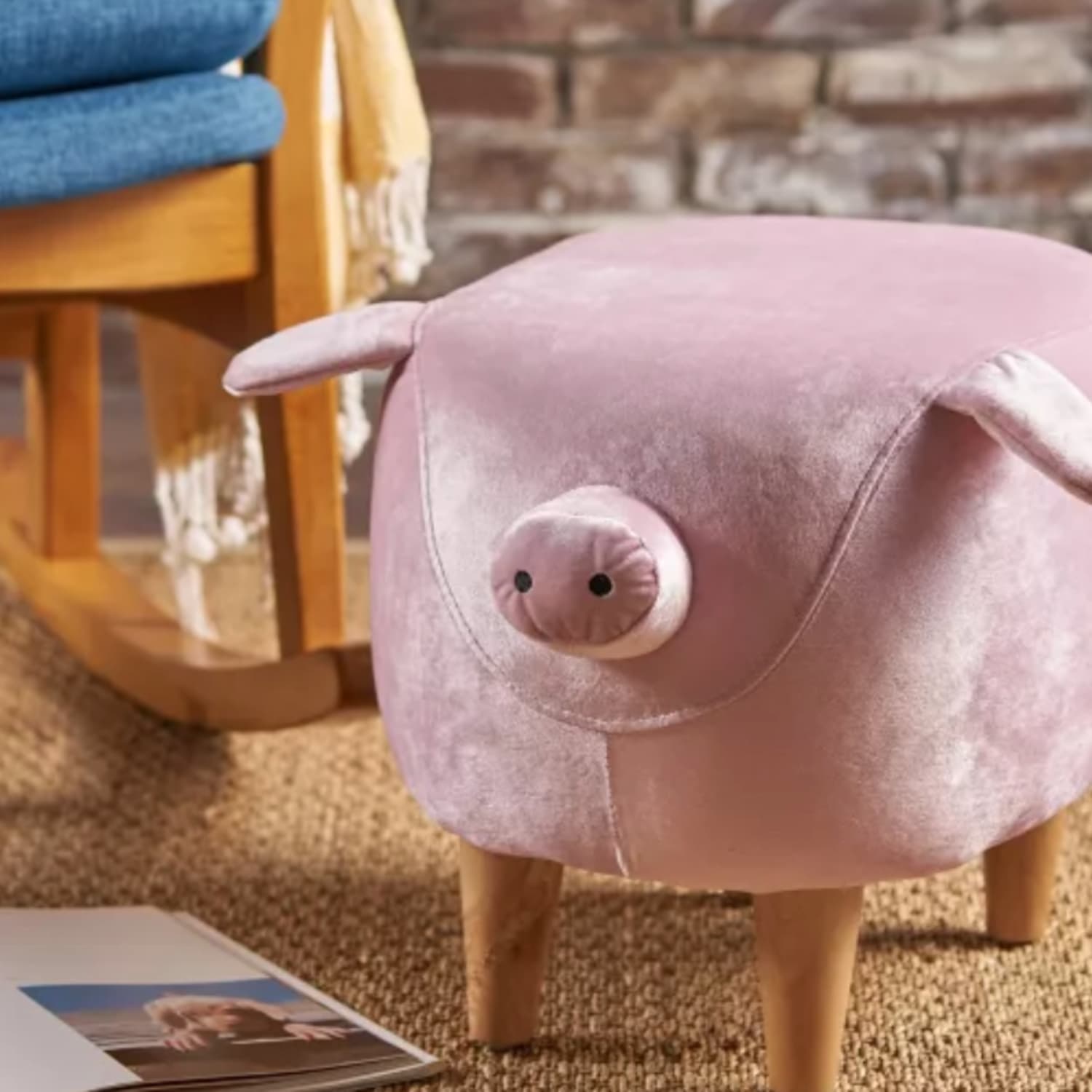Pig footstool new arrivals
