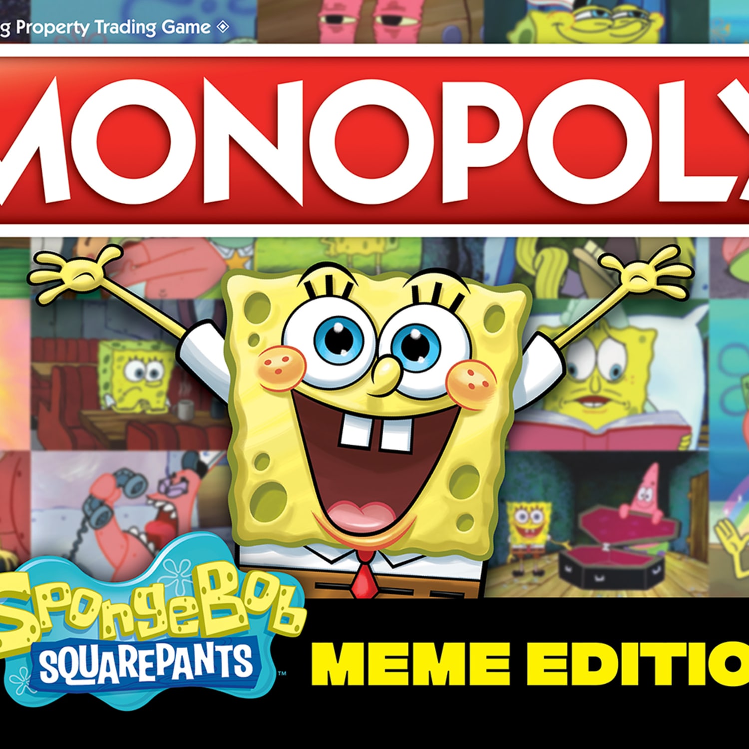 MONOPOLY: Spongebob Squarepants Meme Edition ubicaciondepersonas cdmx