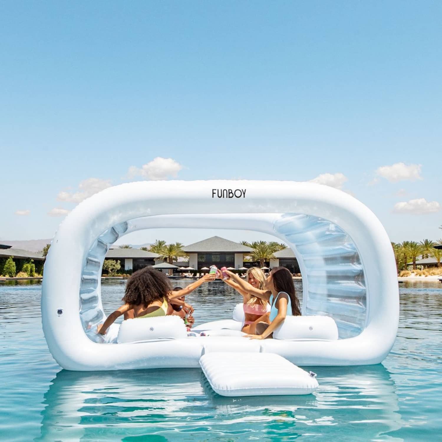 Shop FUNBOY s Giant Cabana Pool Float Apartment Therapy