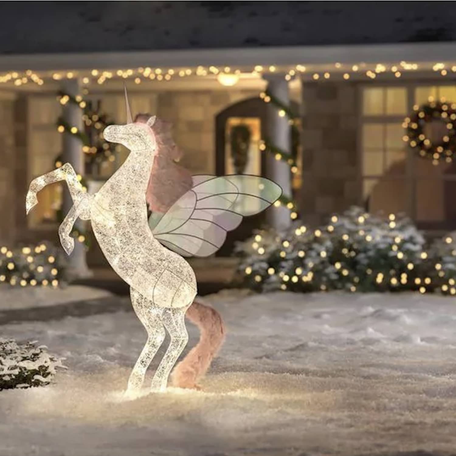 Unicorn lamp home depot outlet