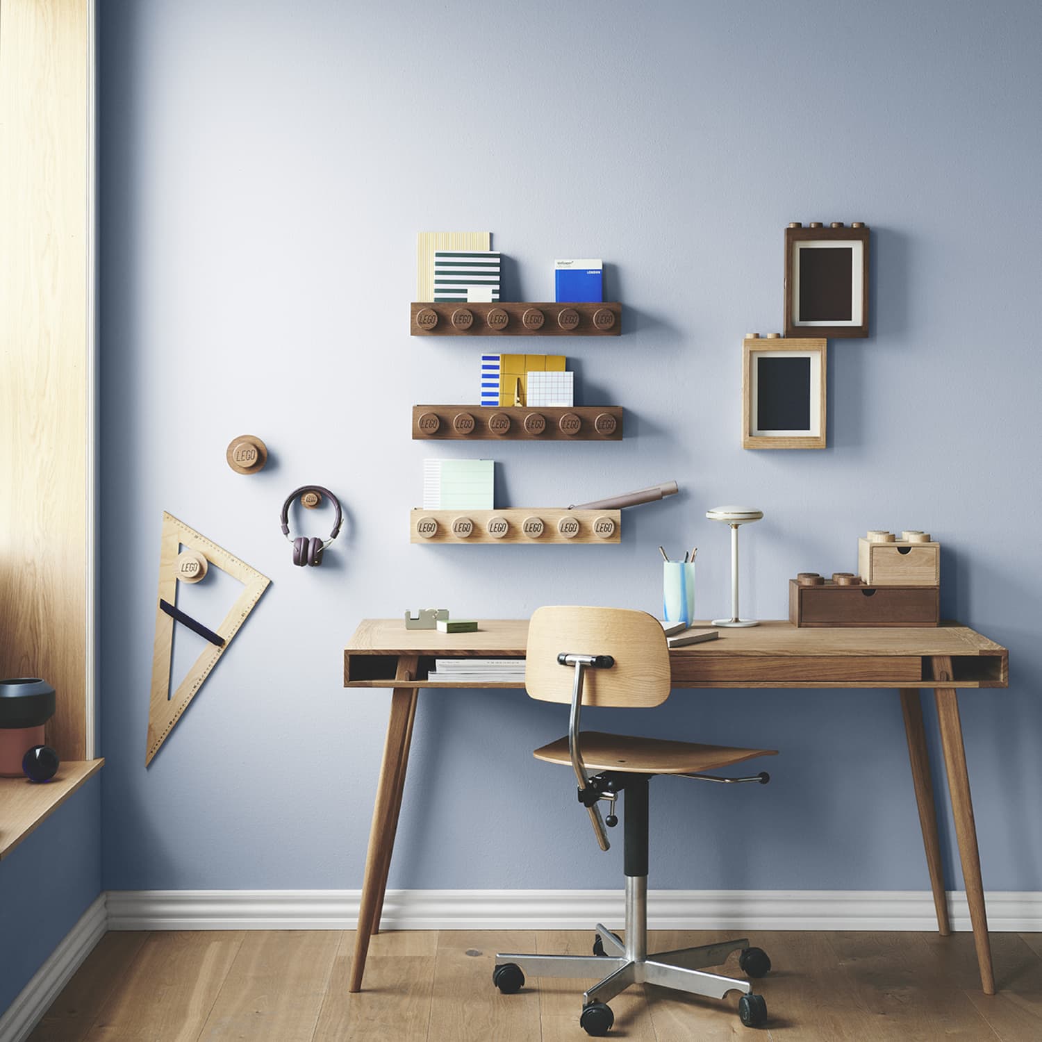 Lego desk deals ideas