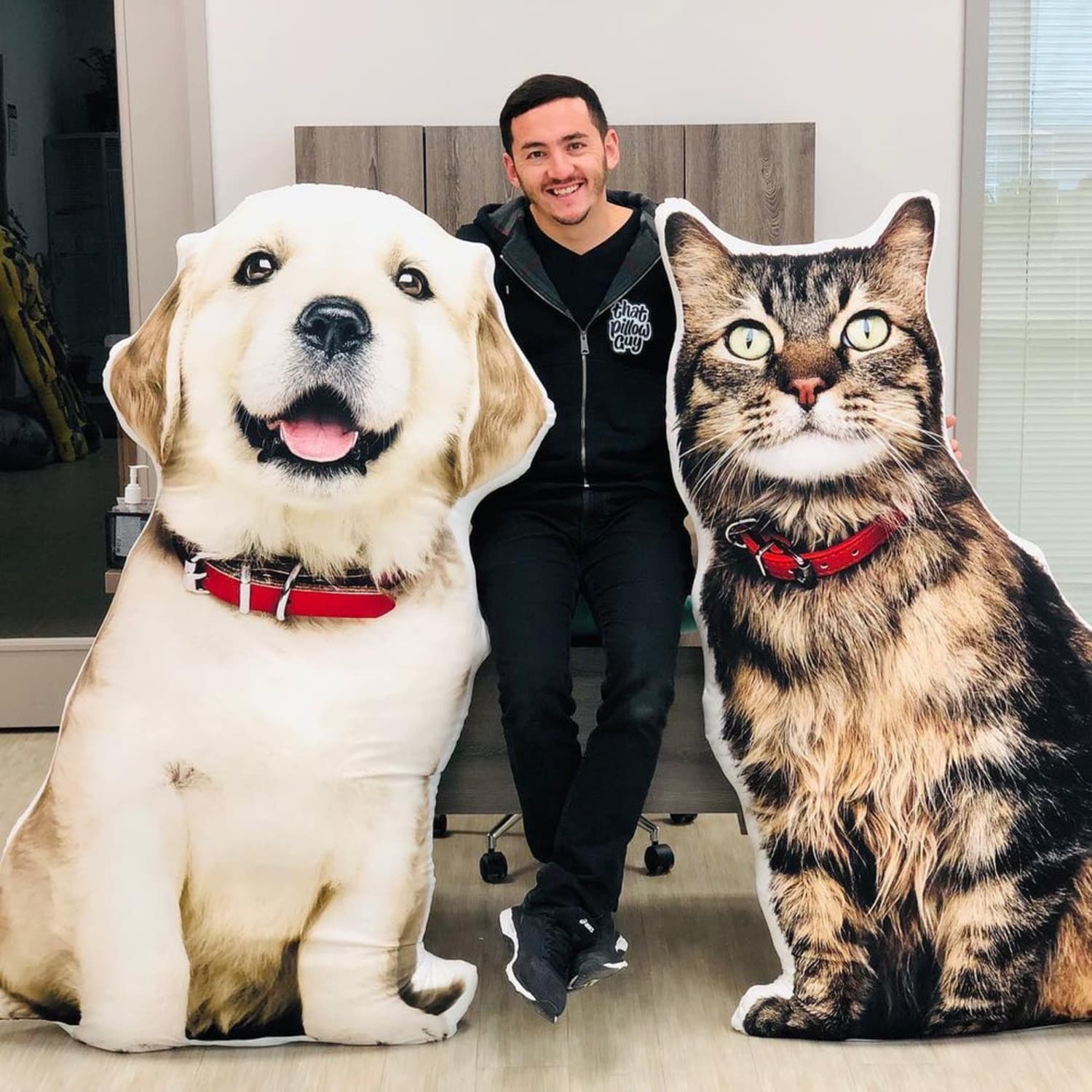 Life size dog pillow sale