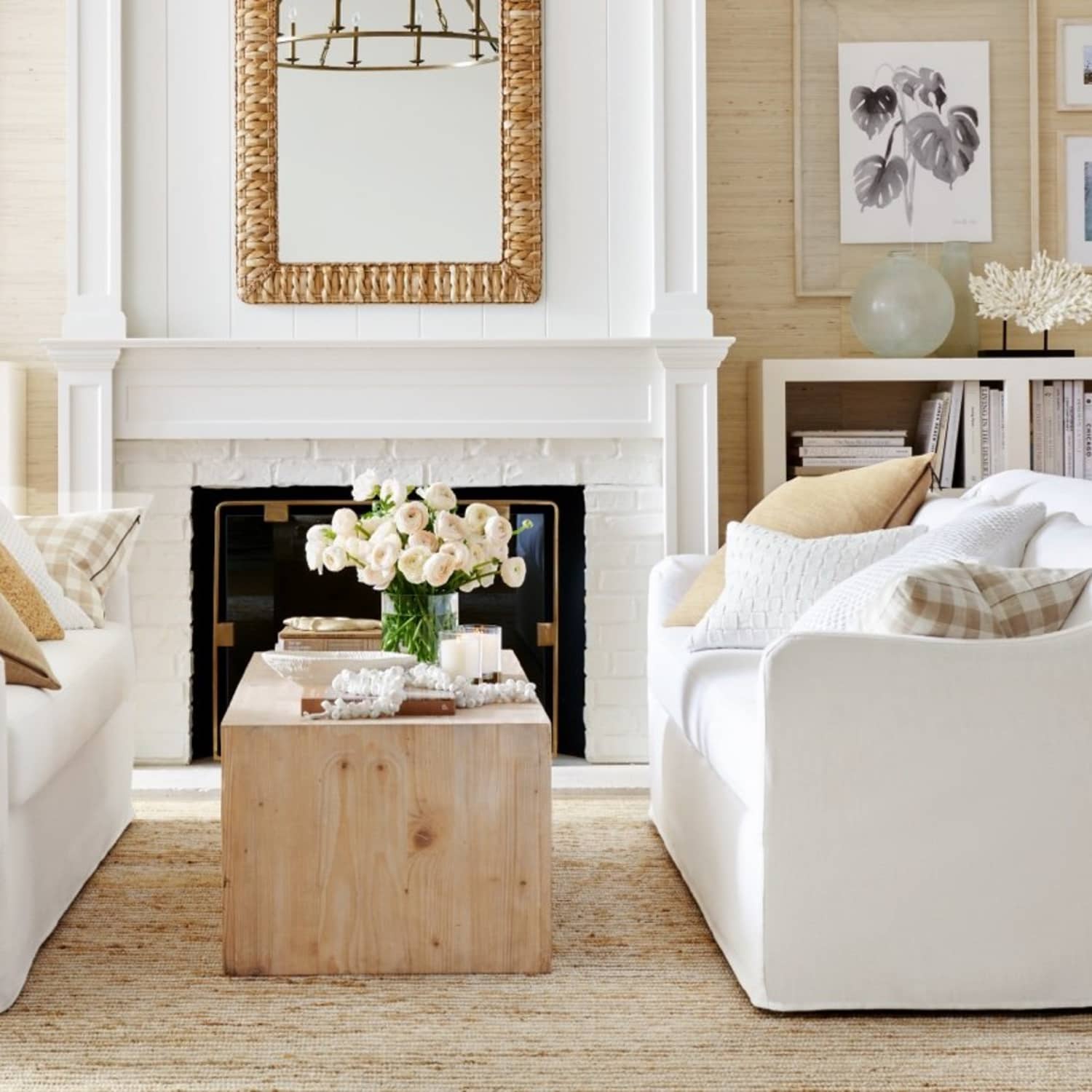 Pottery barn deals modern farmhouse
